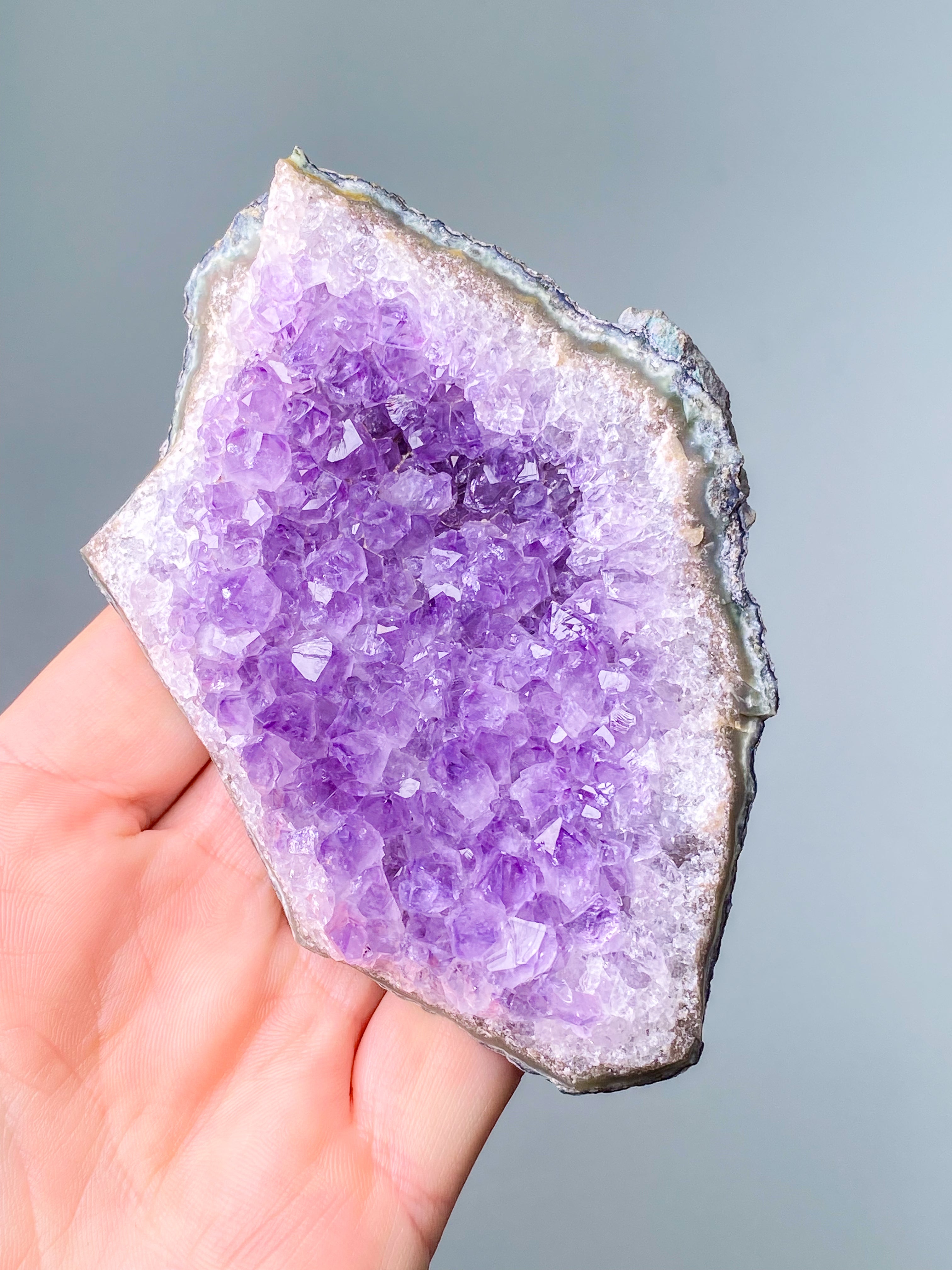 Ametyst Klynge (Nr. 14)