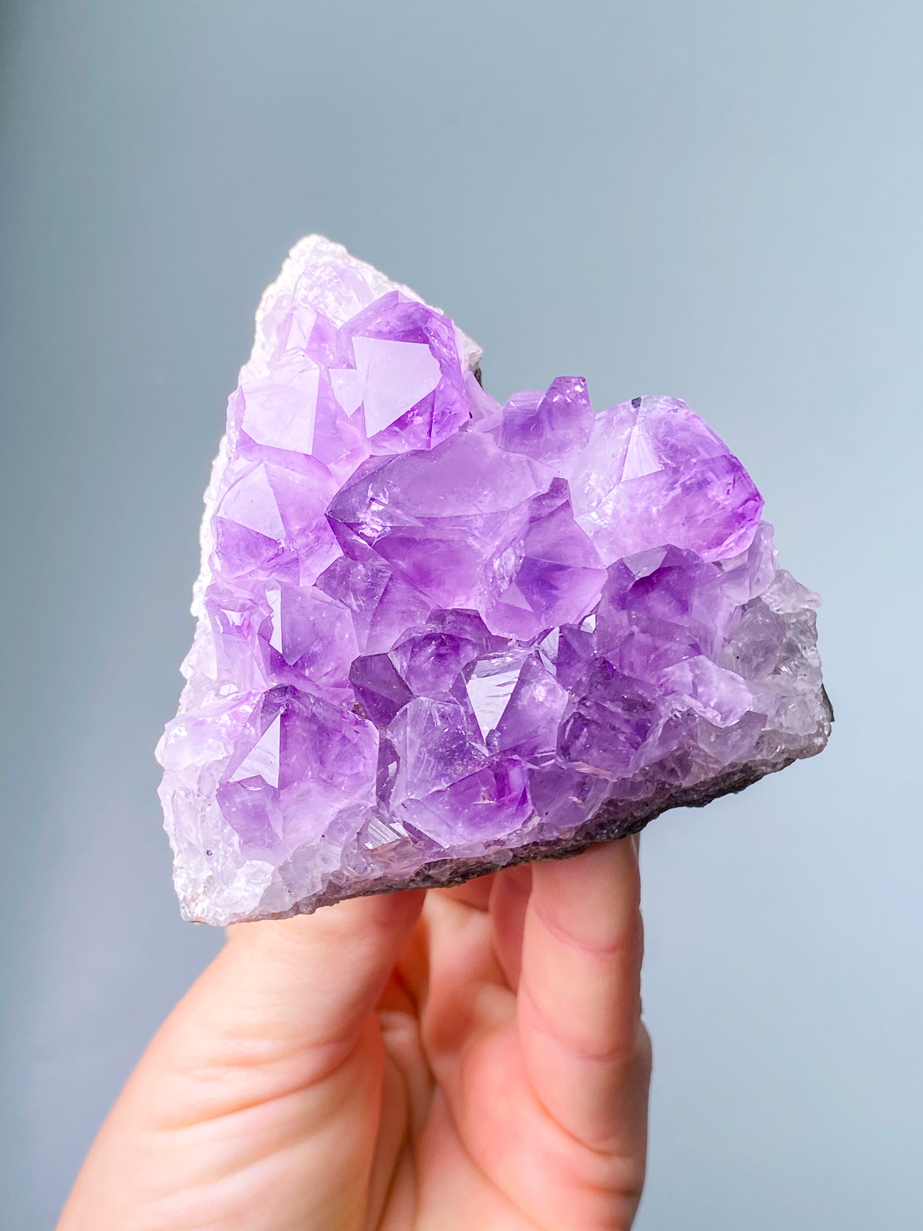 Ametyst Klynge (Nr. 15)