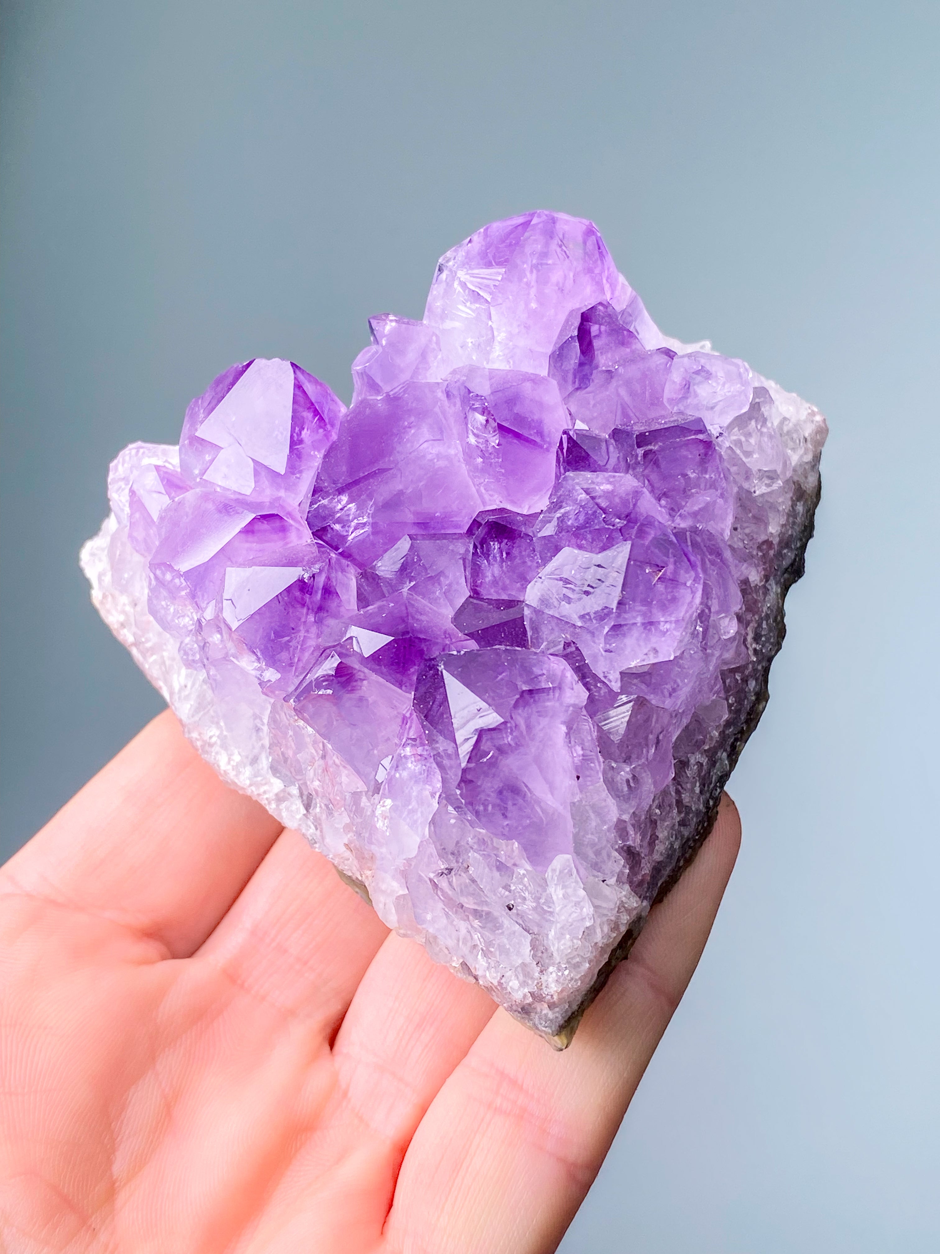 Ametyst Klynge (Nr. 15)