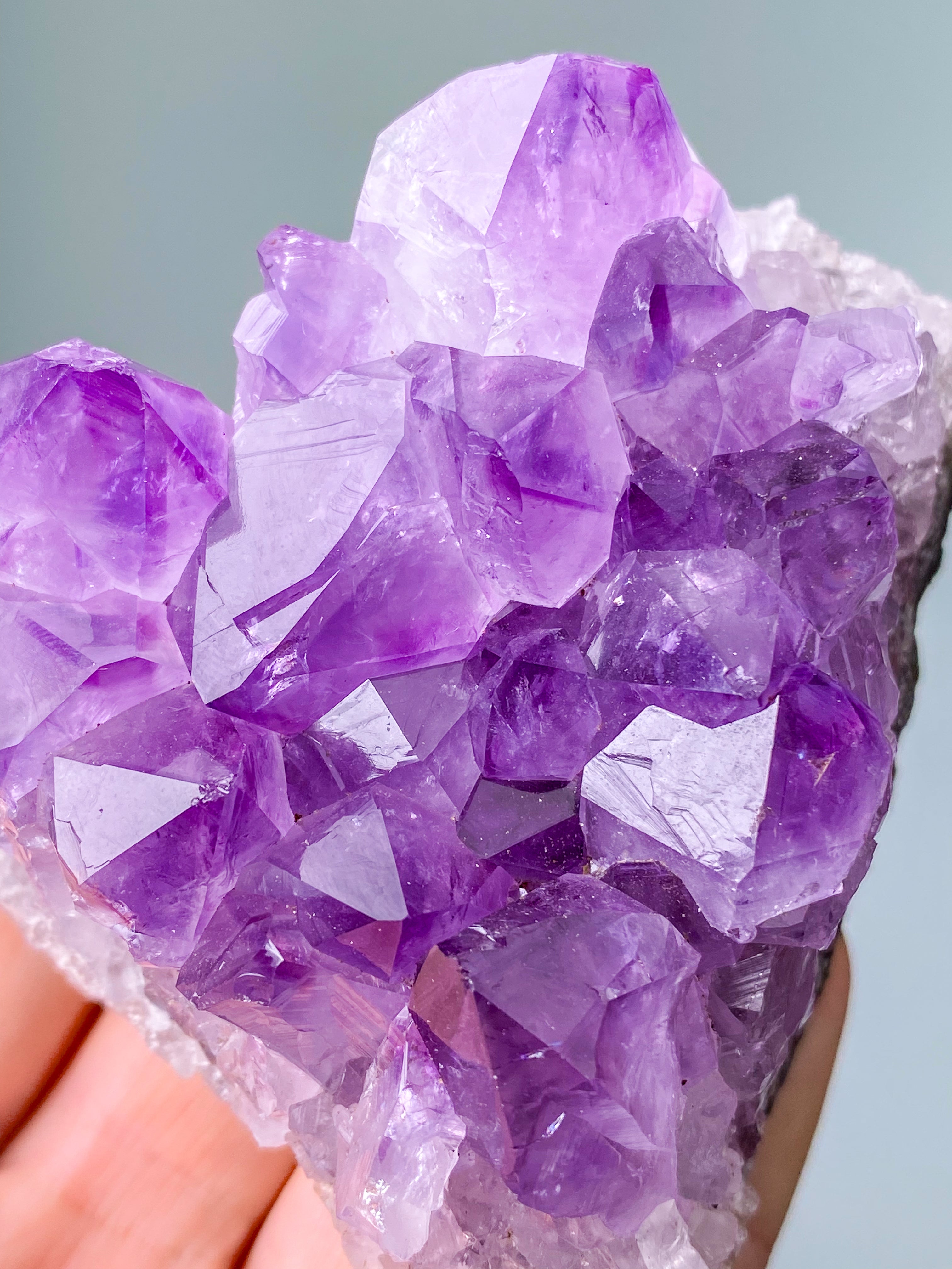 Ametyst Klynge (Nr. 15)