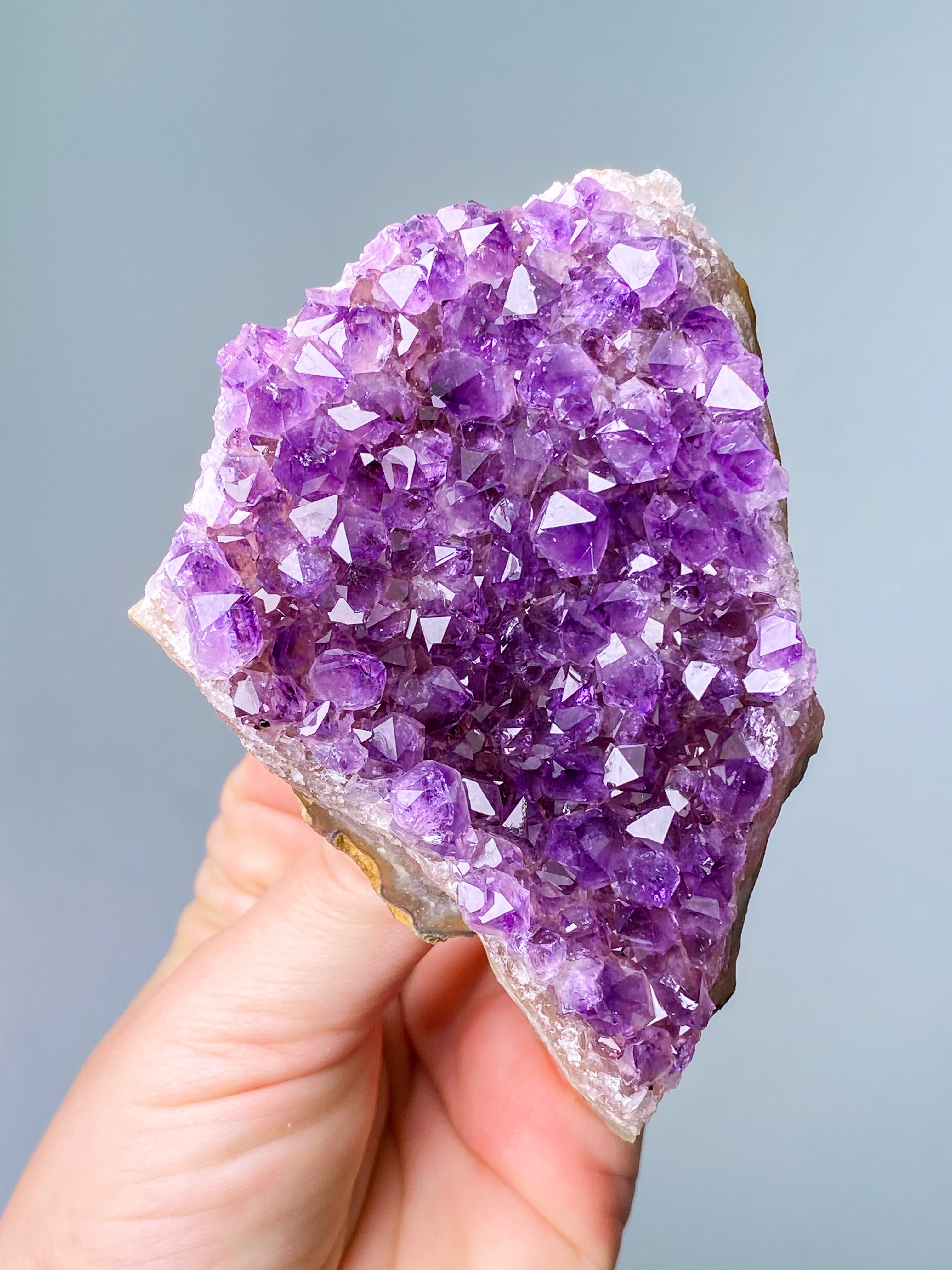 Ametyst Klynge (Nr. 19)