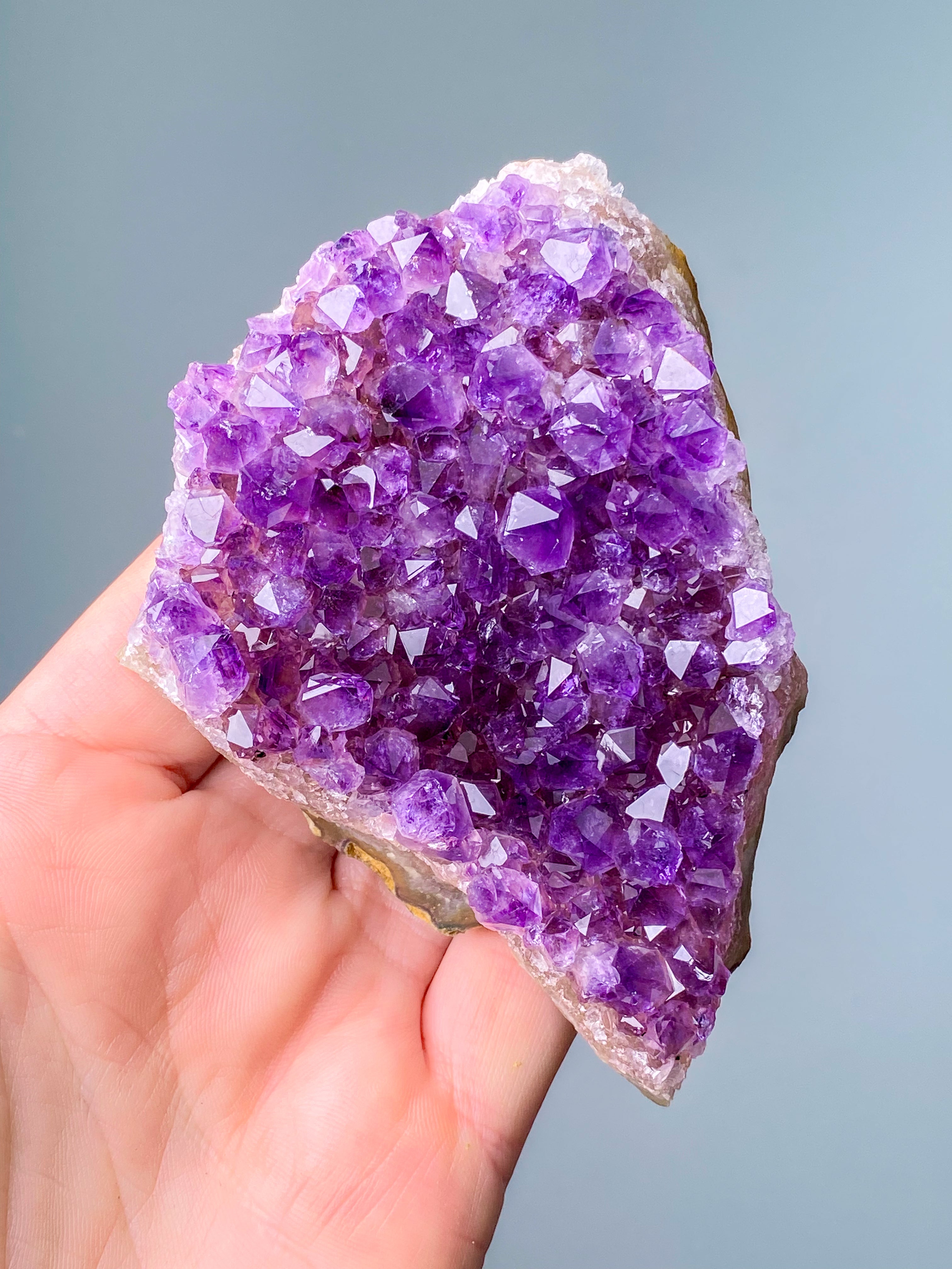 Ametyst Klynge (Nr. 19)