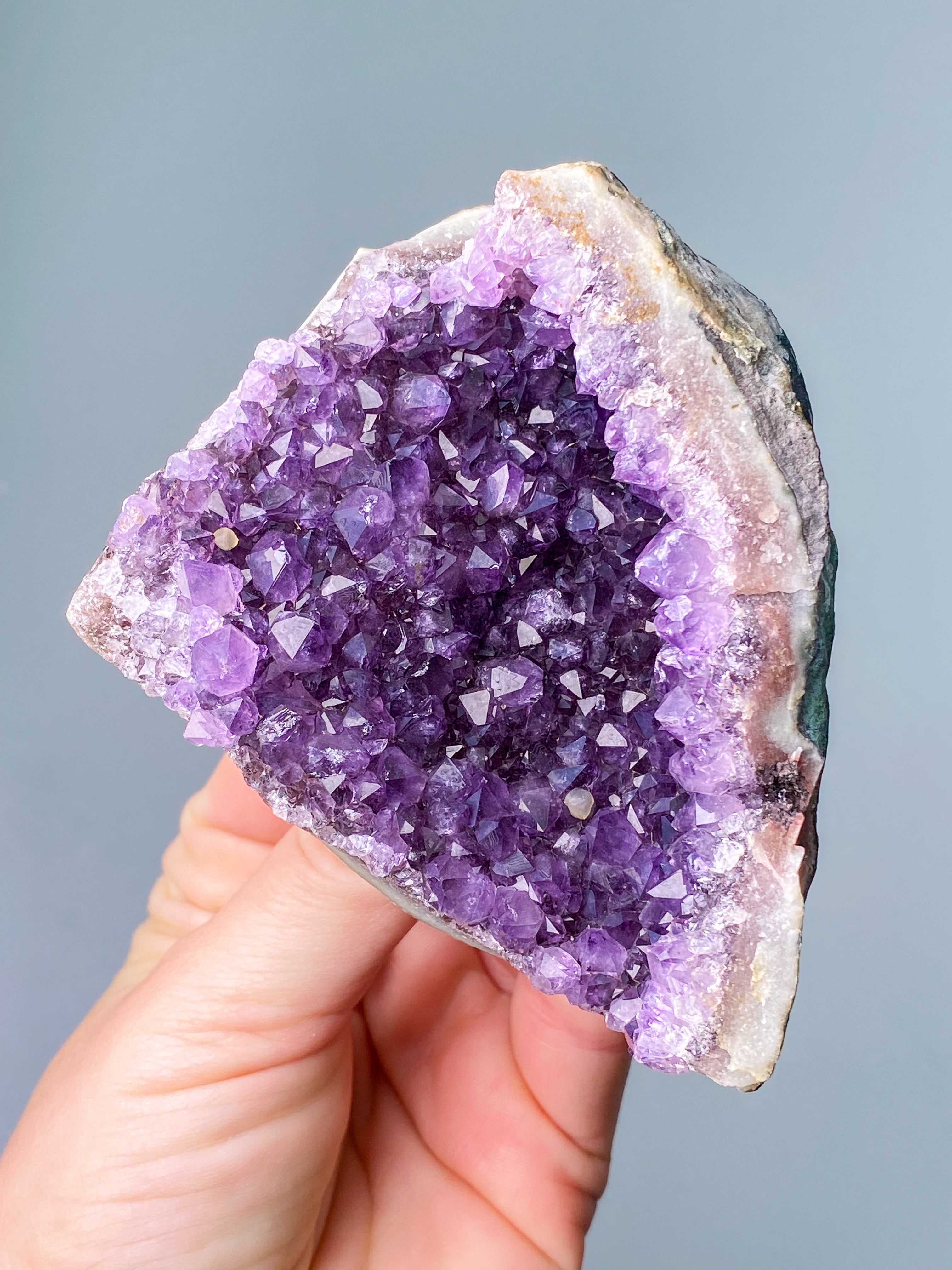 Ametyst Klynge (Nr. 21)