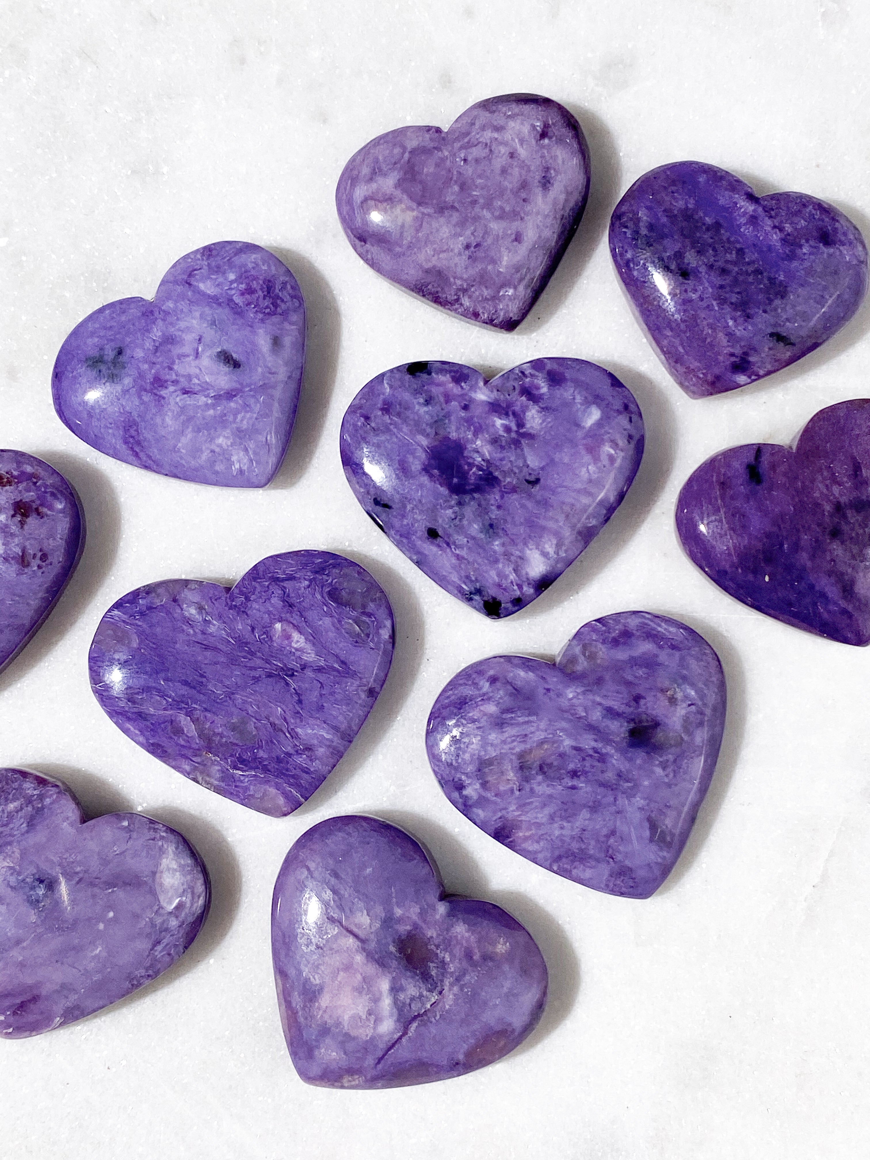 Charoit Hjerte (Eksklusiv Kvalitet)