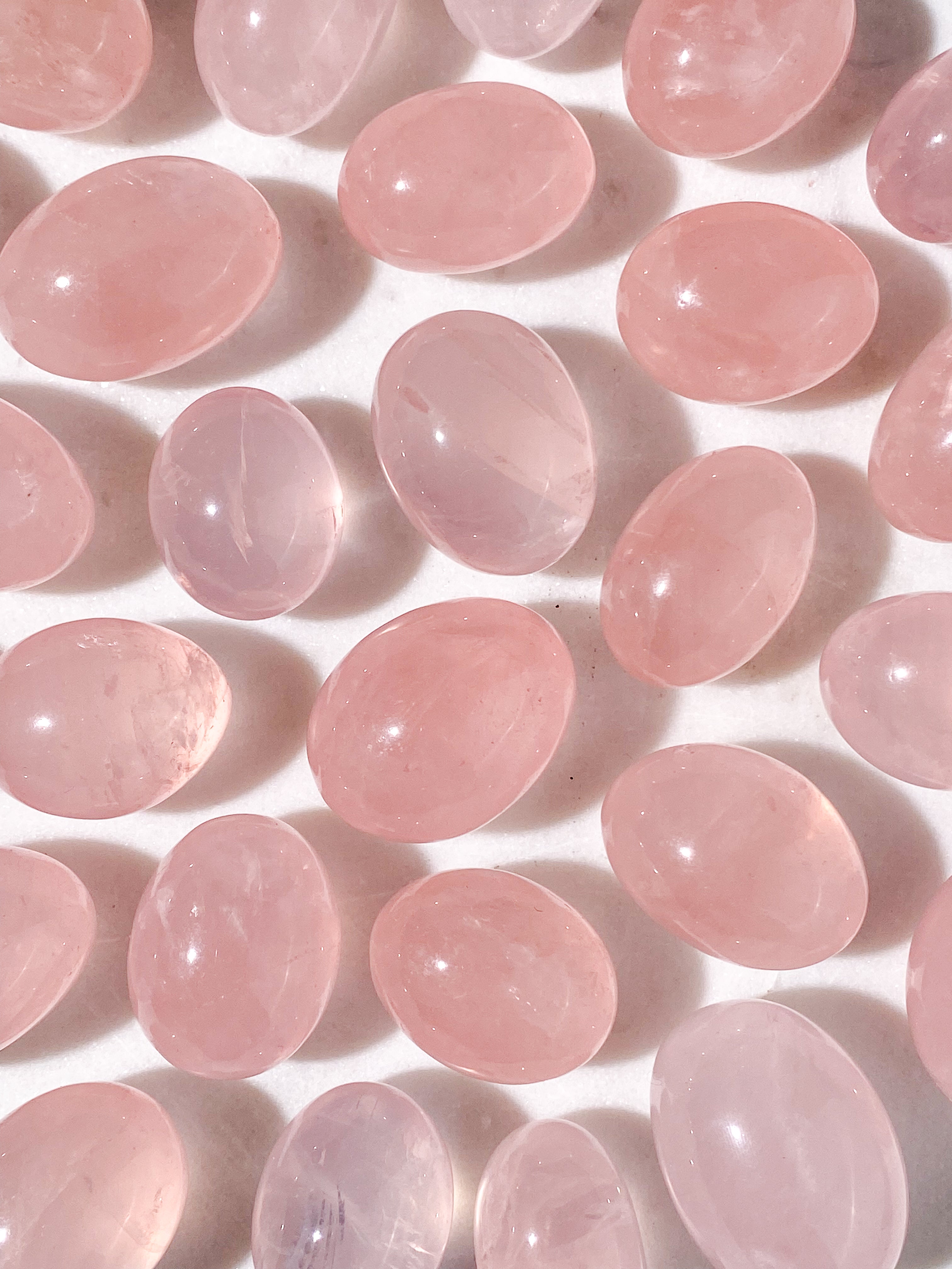 Gemmy Rosakvarts Lommesten