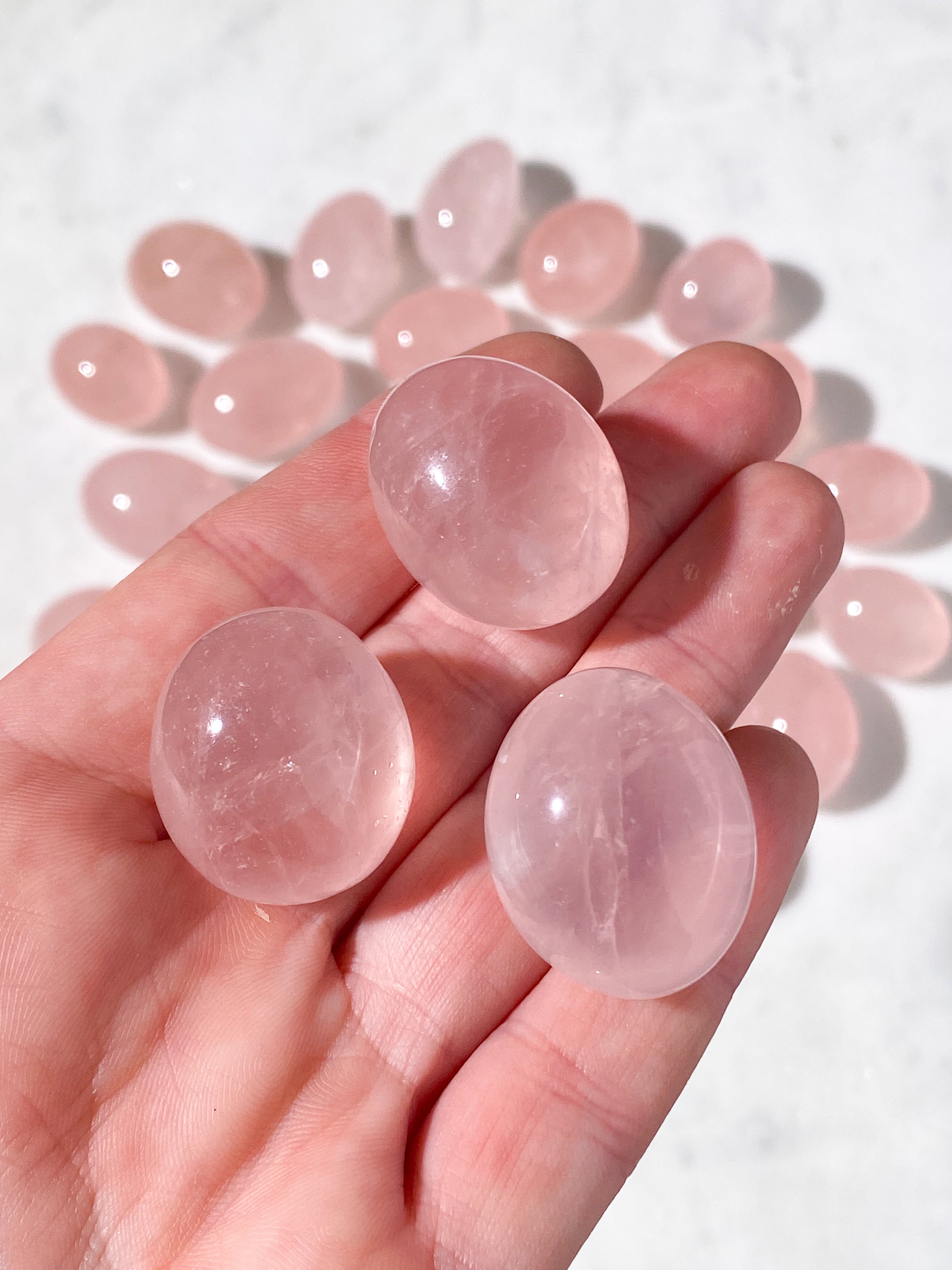 Gemmy Rosakvarts Lommesten