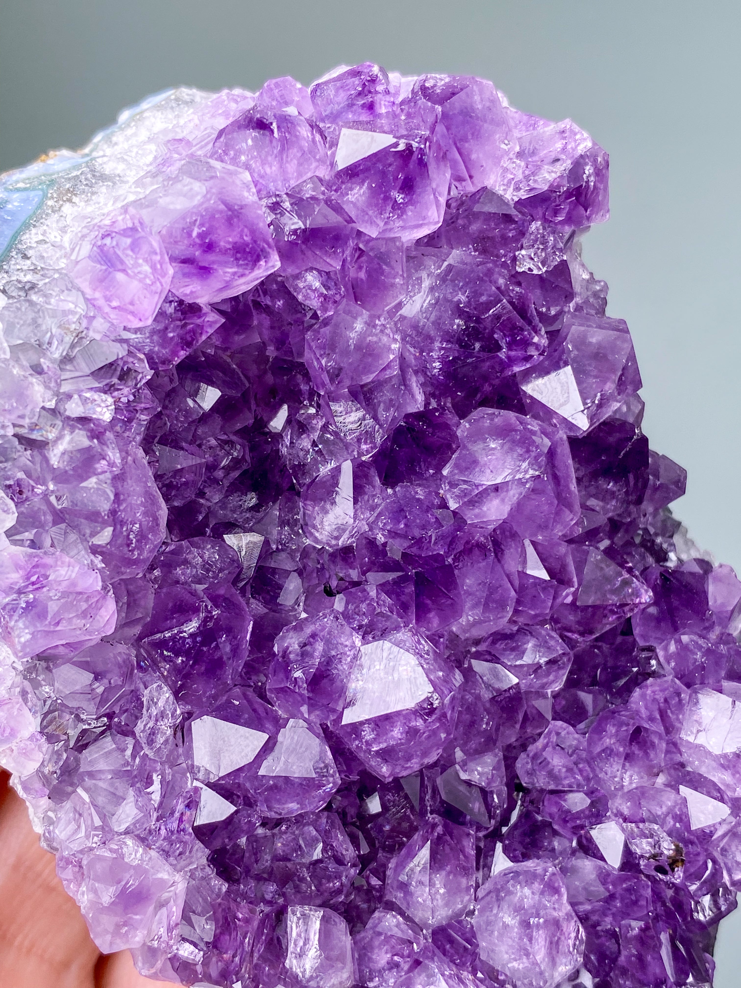 Ametyst Klynge (Nr. 25)