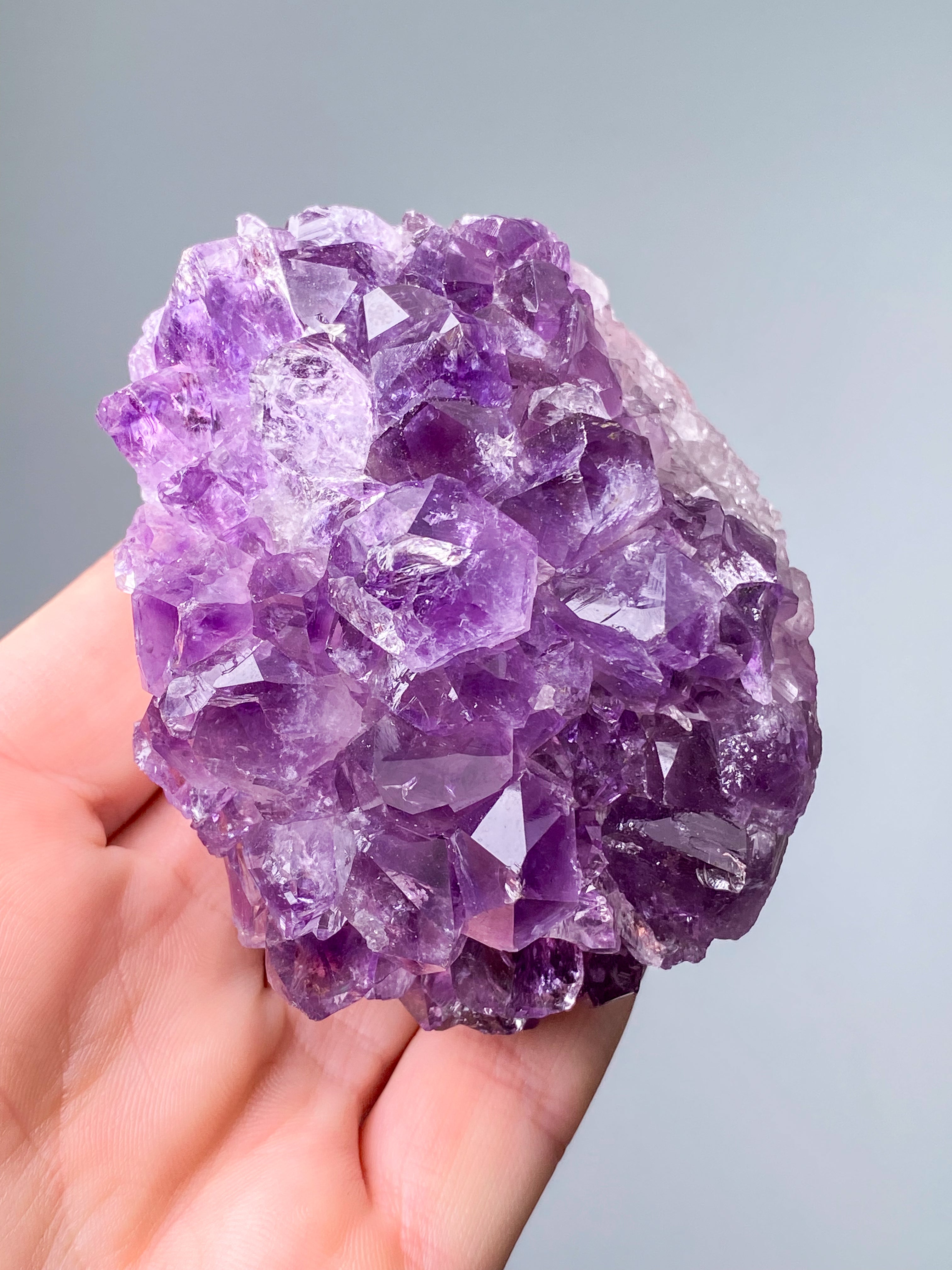 Ametyst Klynge (Nr. 27)