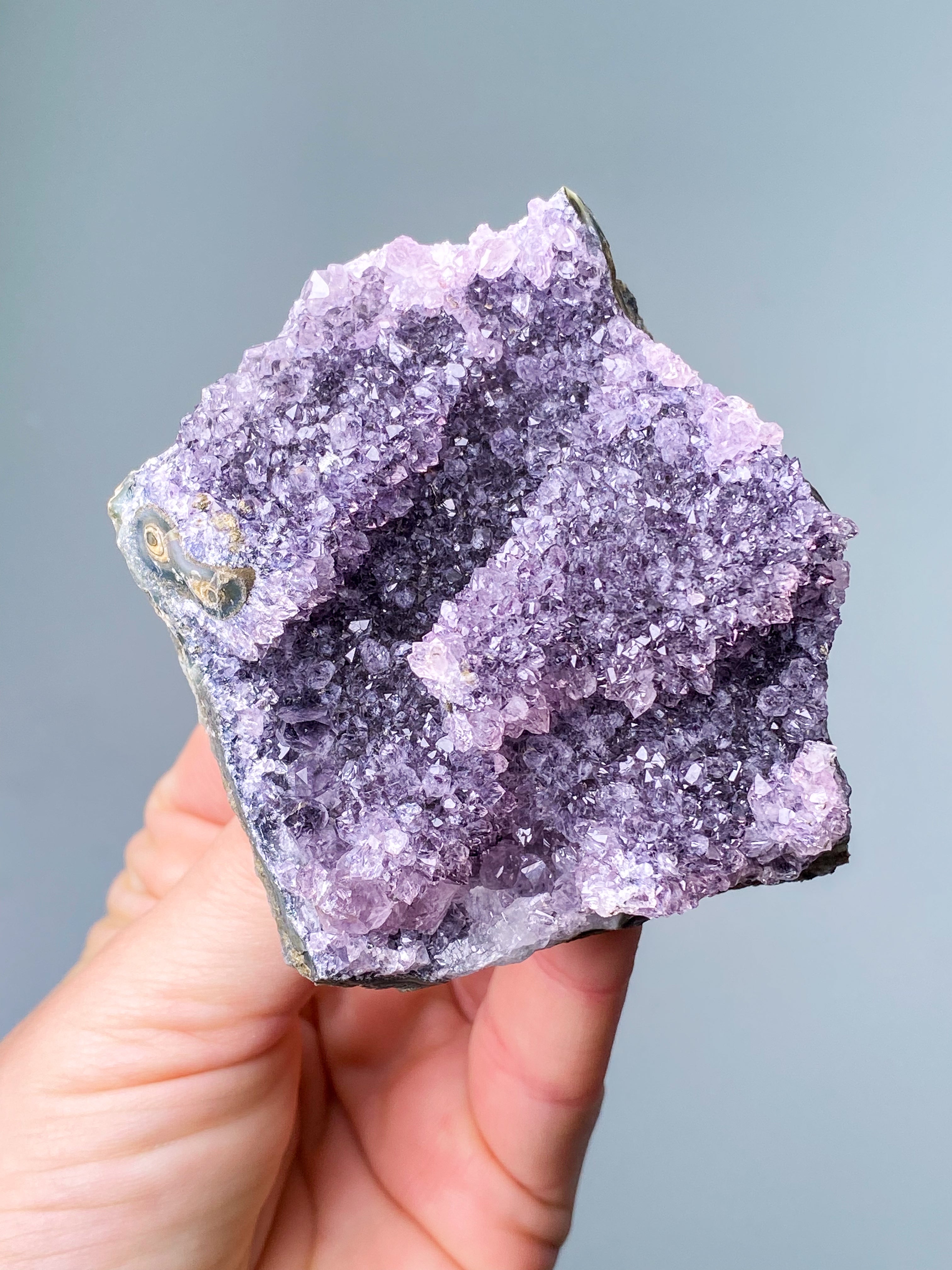 Ametyst Klynge (Nr. 28)