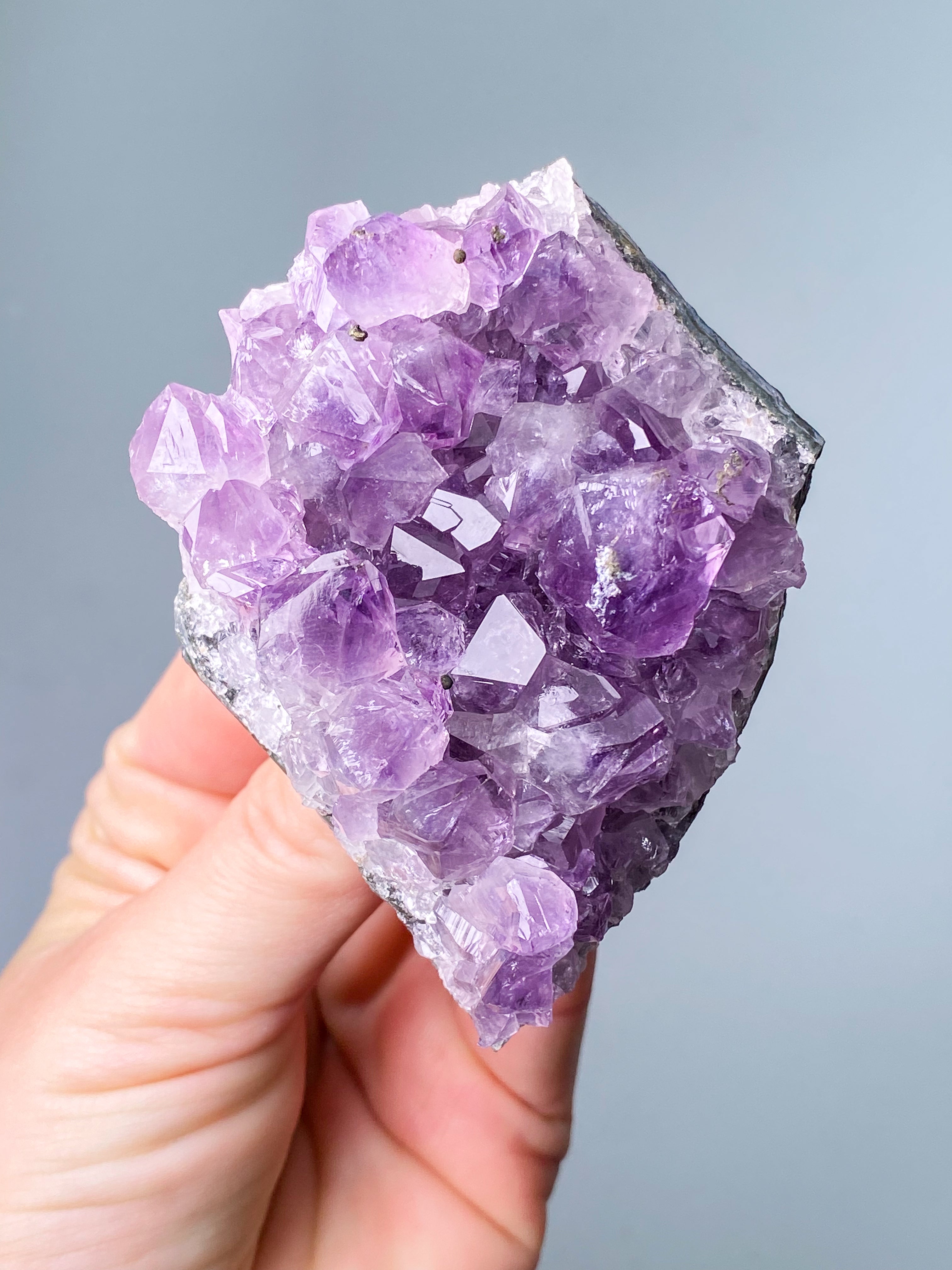 Ametyst Klynge (Nr. 32)