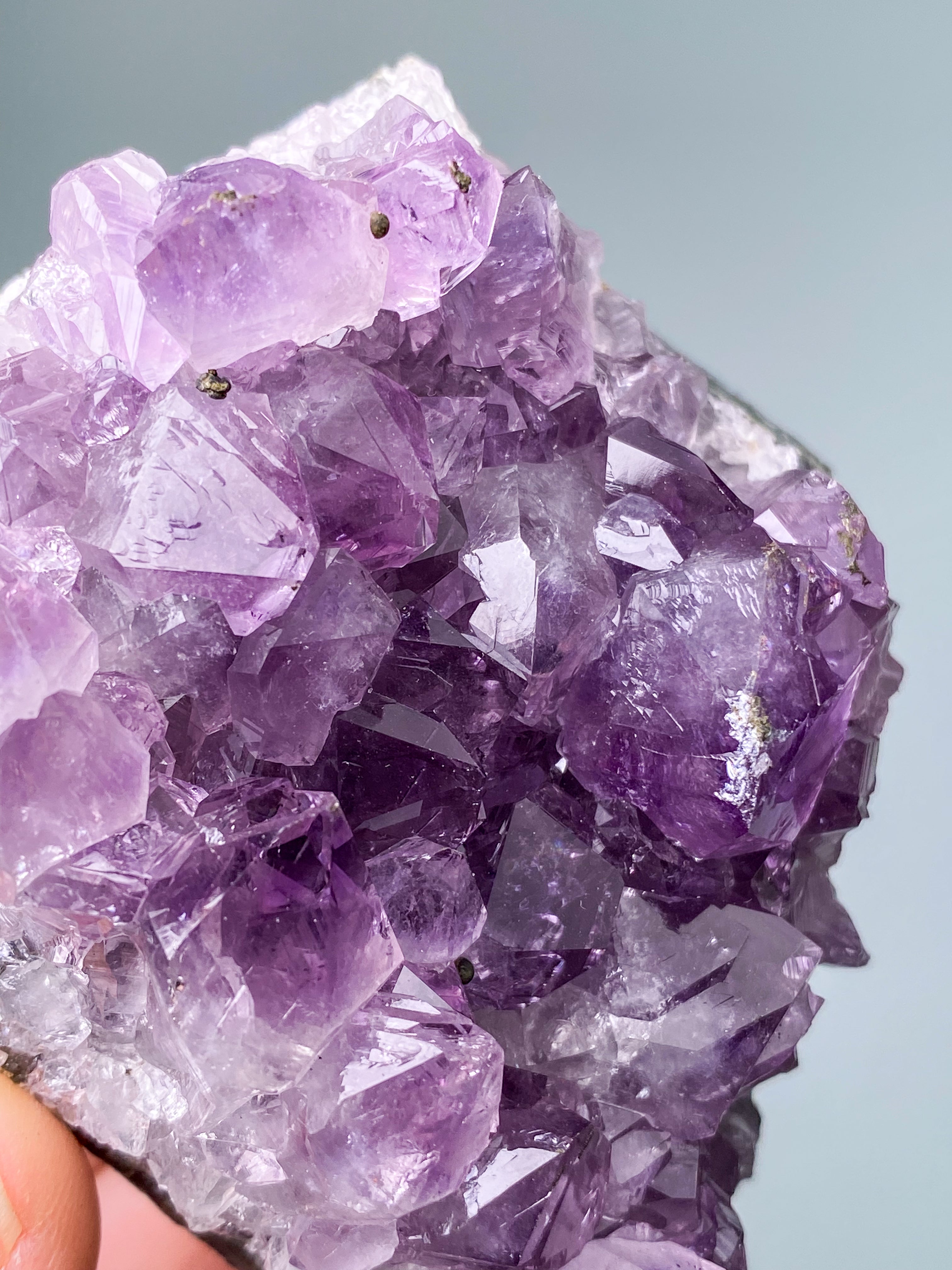 Ametyst Klynge (Nr. 32)