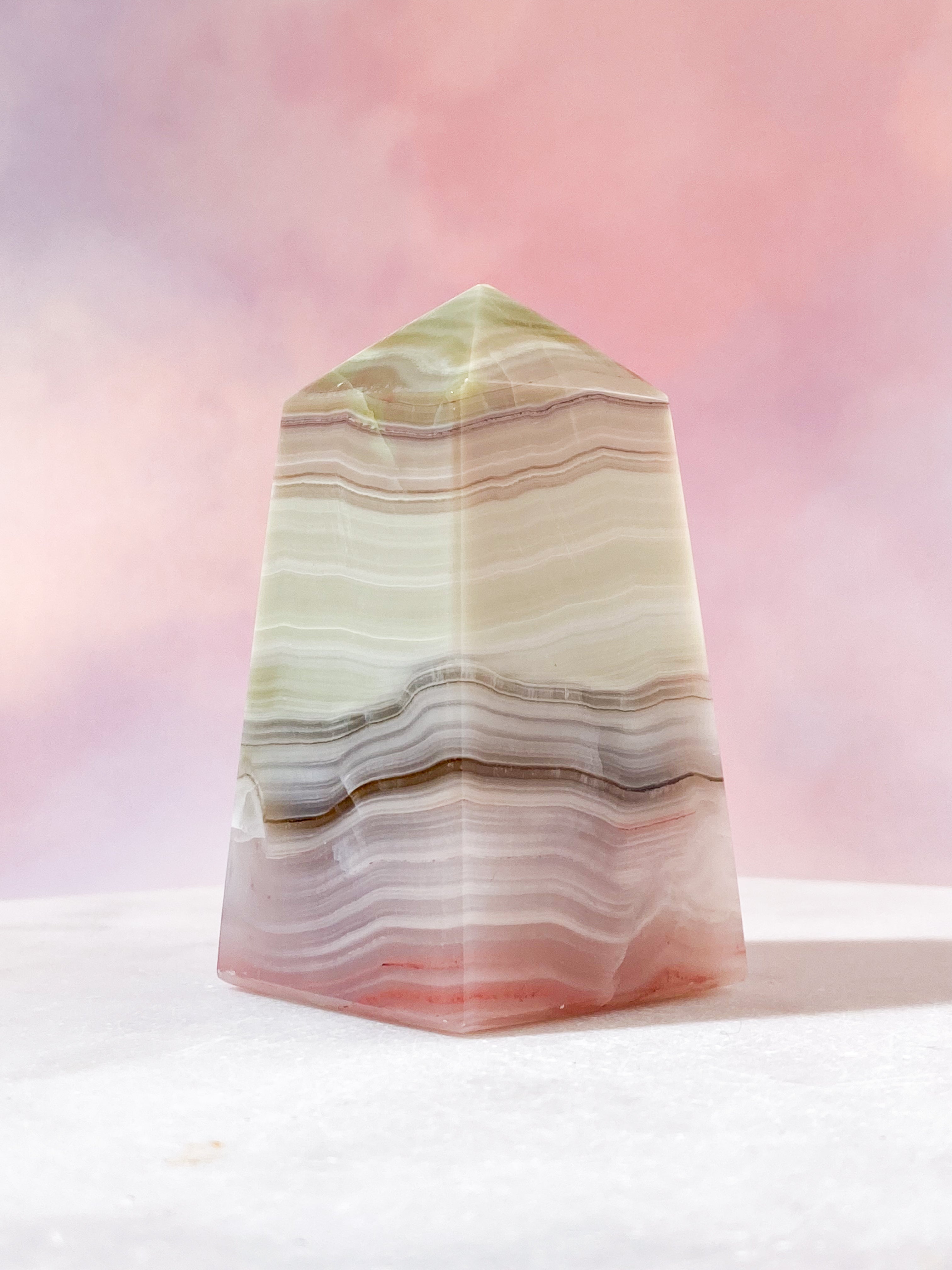Pink Onyx Tårn (Nr. 1)