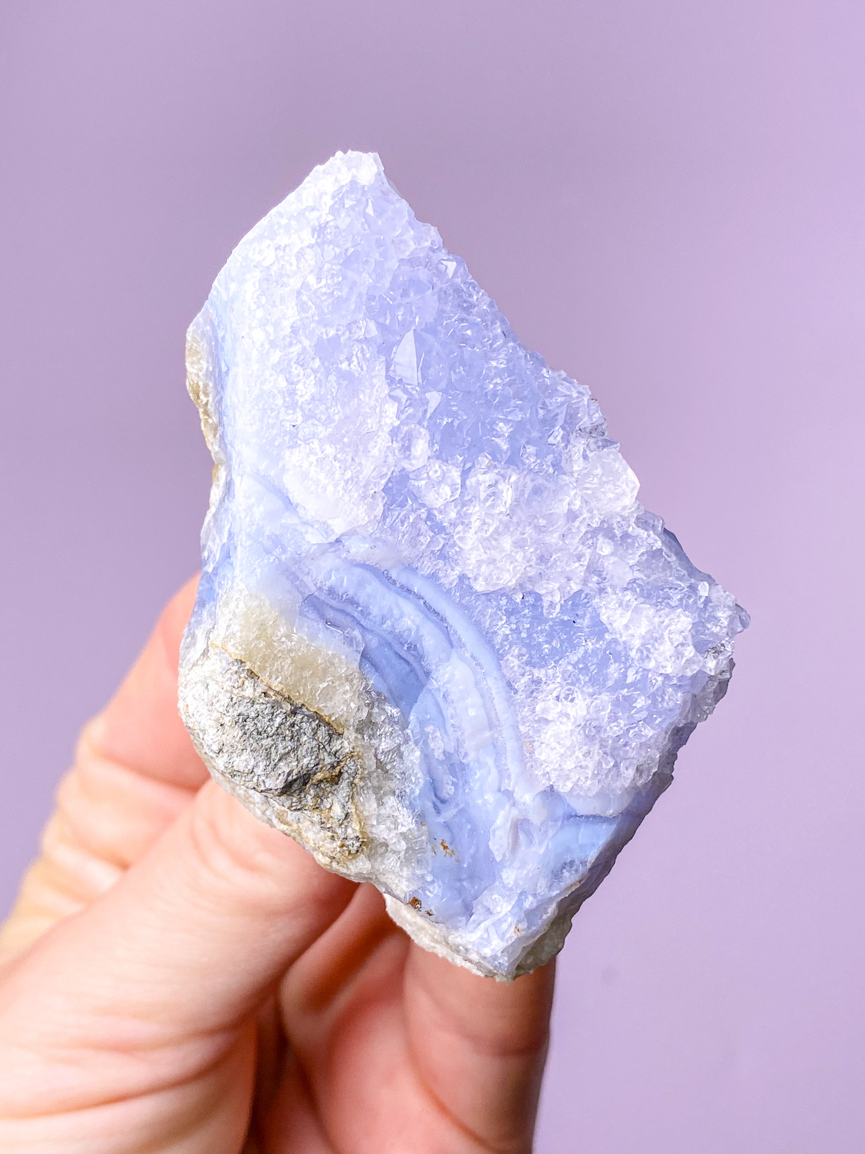 Blonde Agat Rå (Nr. 18)