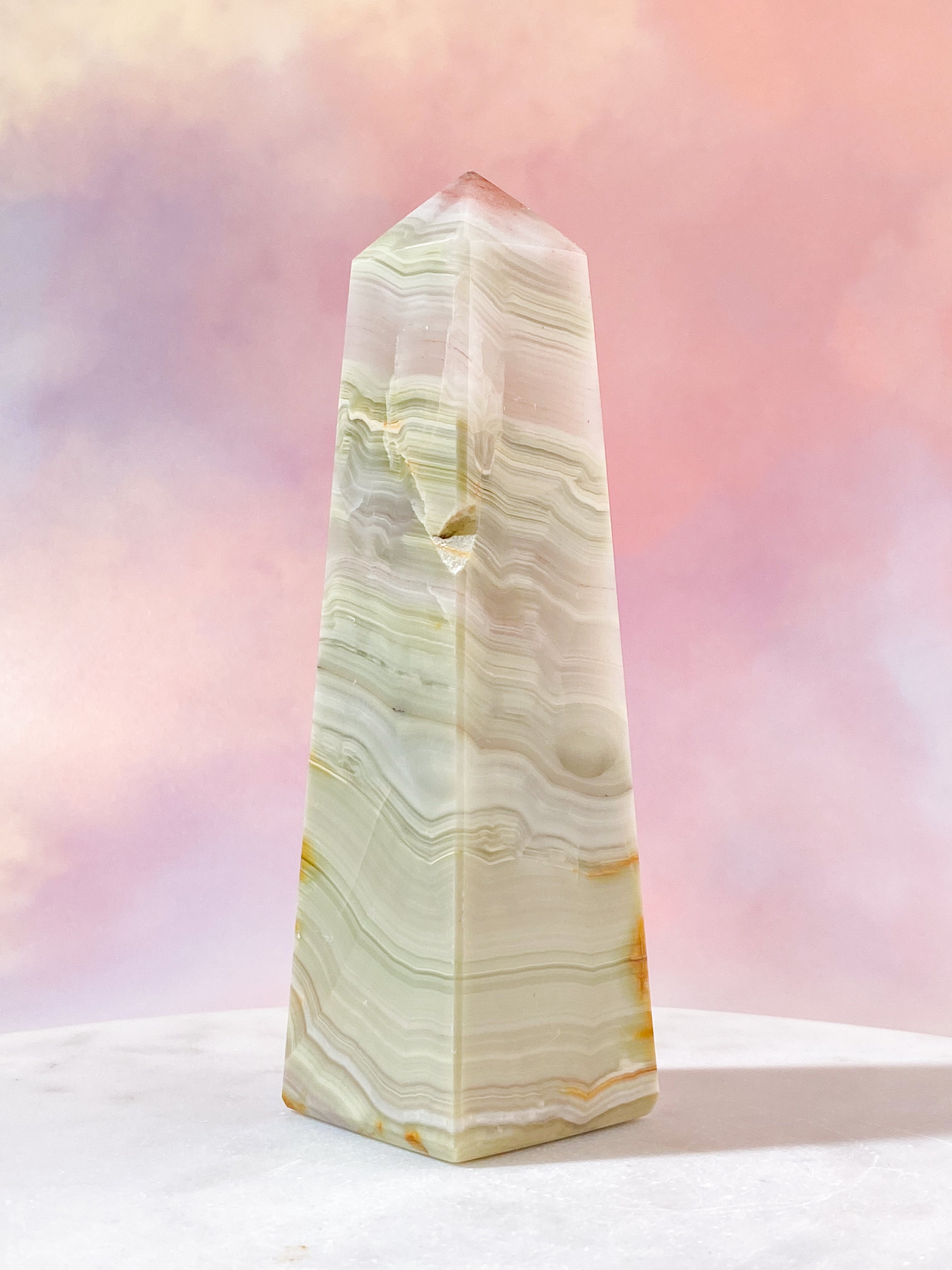 Pink Onyx Tårn (Nr. 2)