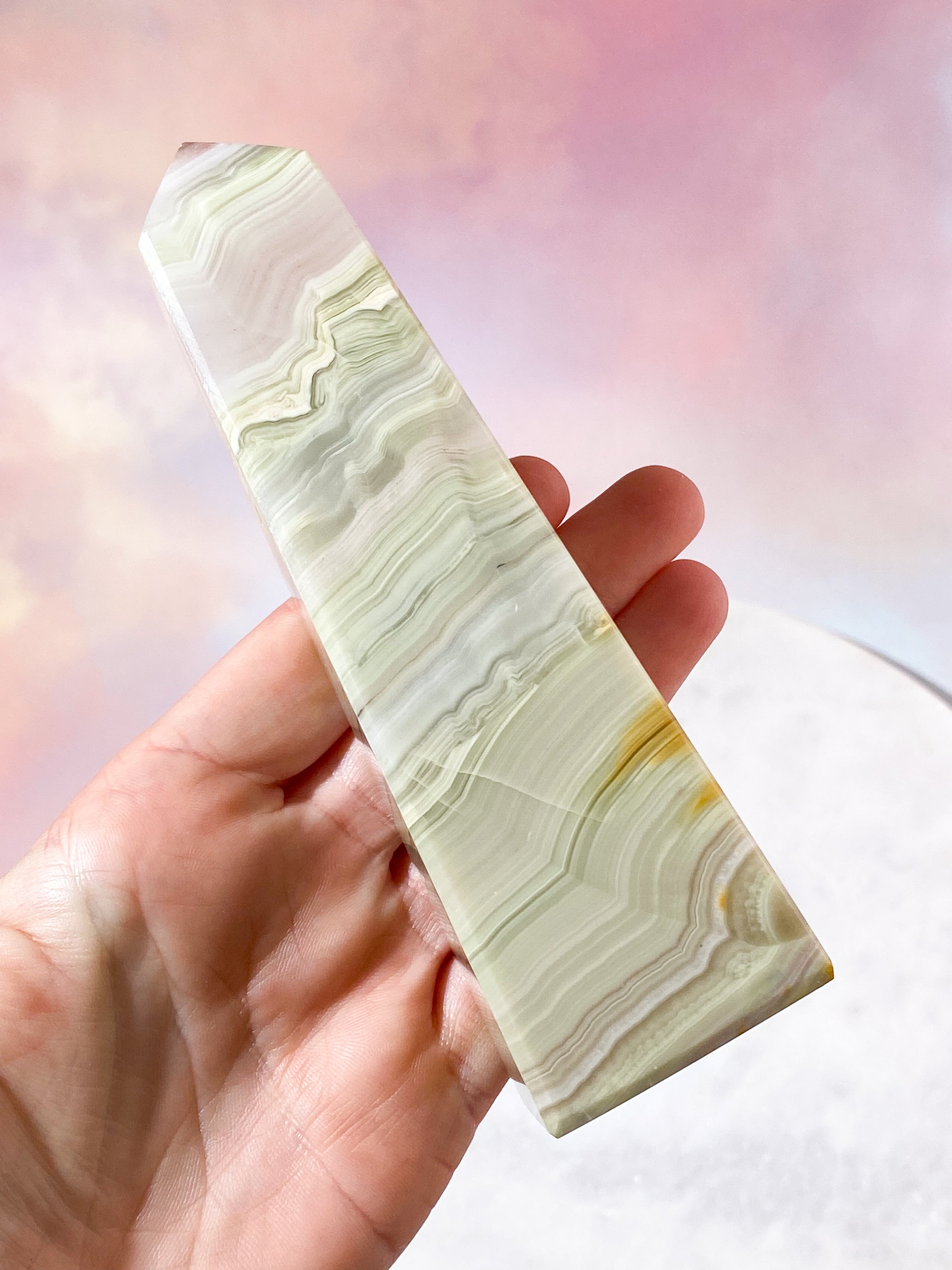 Pink Onyx Tårn (Nr. 2)
