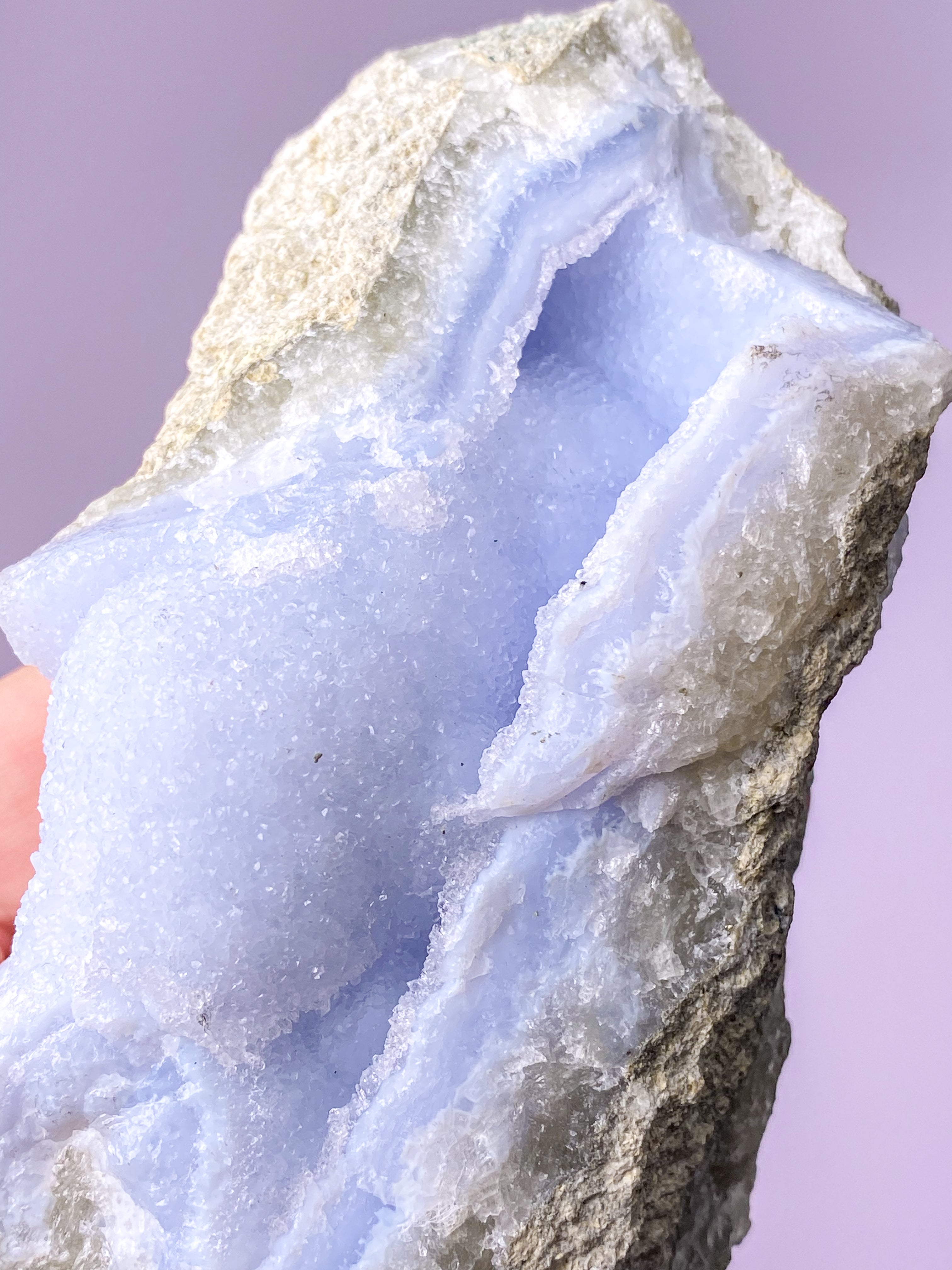 Blonde Agat Rå (Nr. 19)