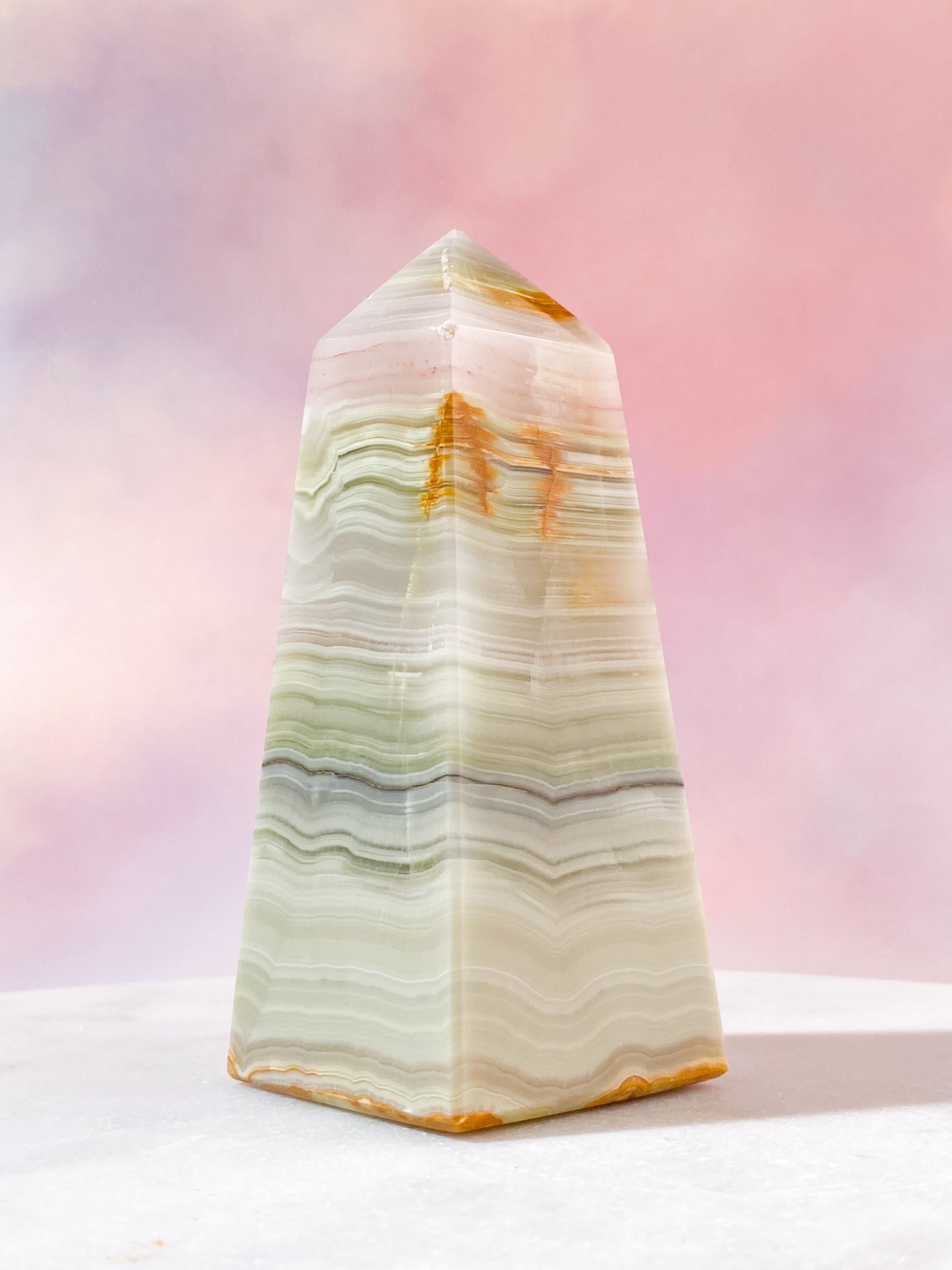 Pink Onyx Tårn (Nr. 3)