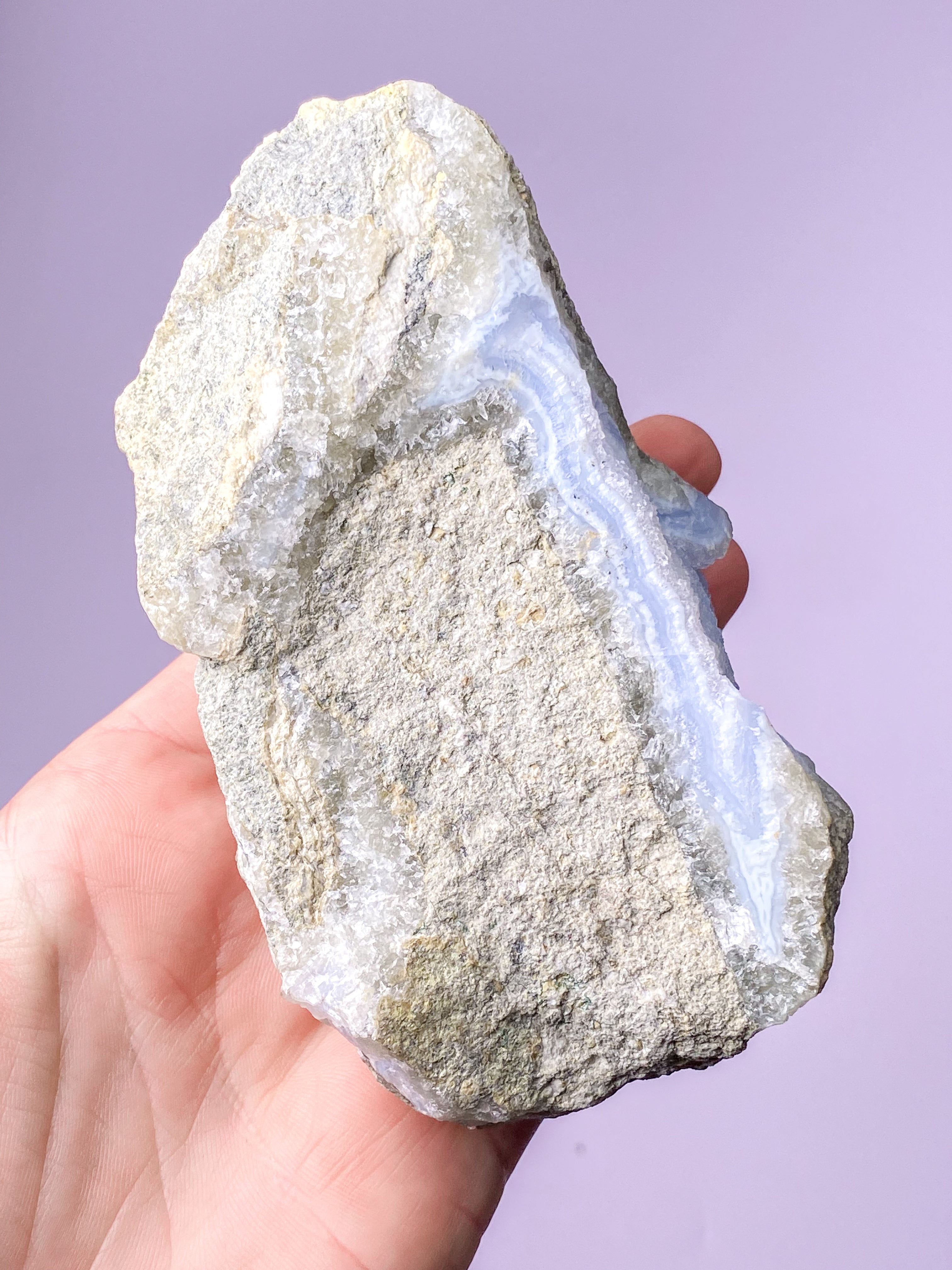 Blonde Agat Rå (Nr. 19)