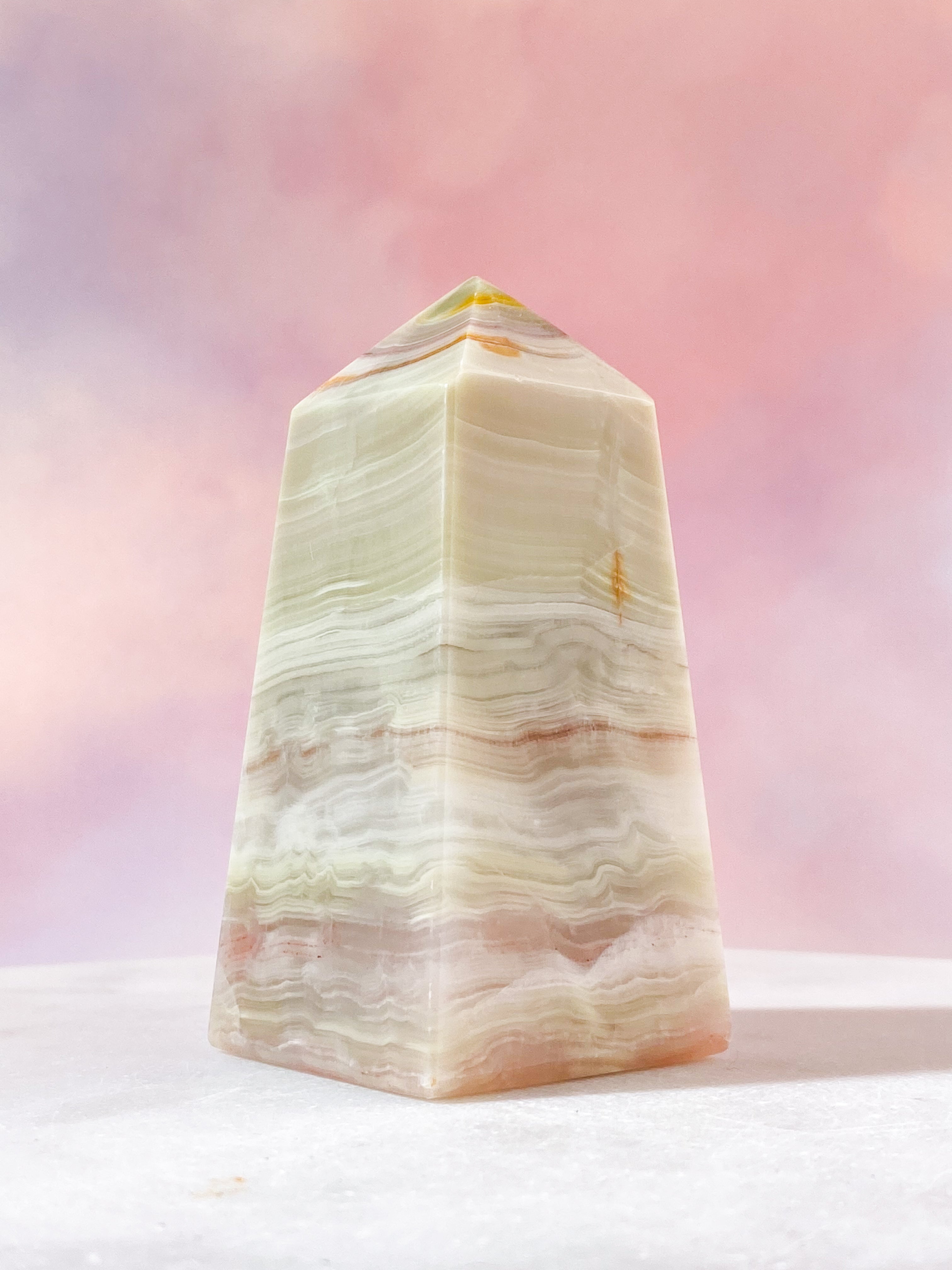 Pink Onyx Tårn (Nr. 4)