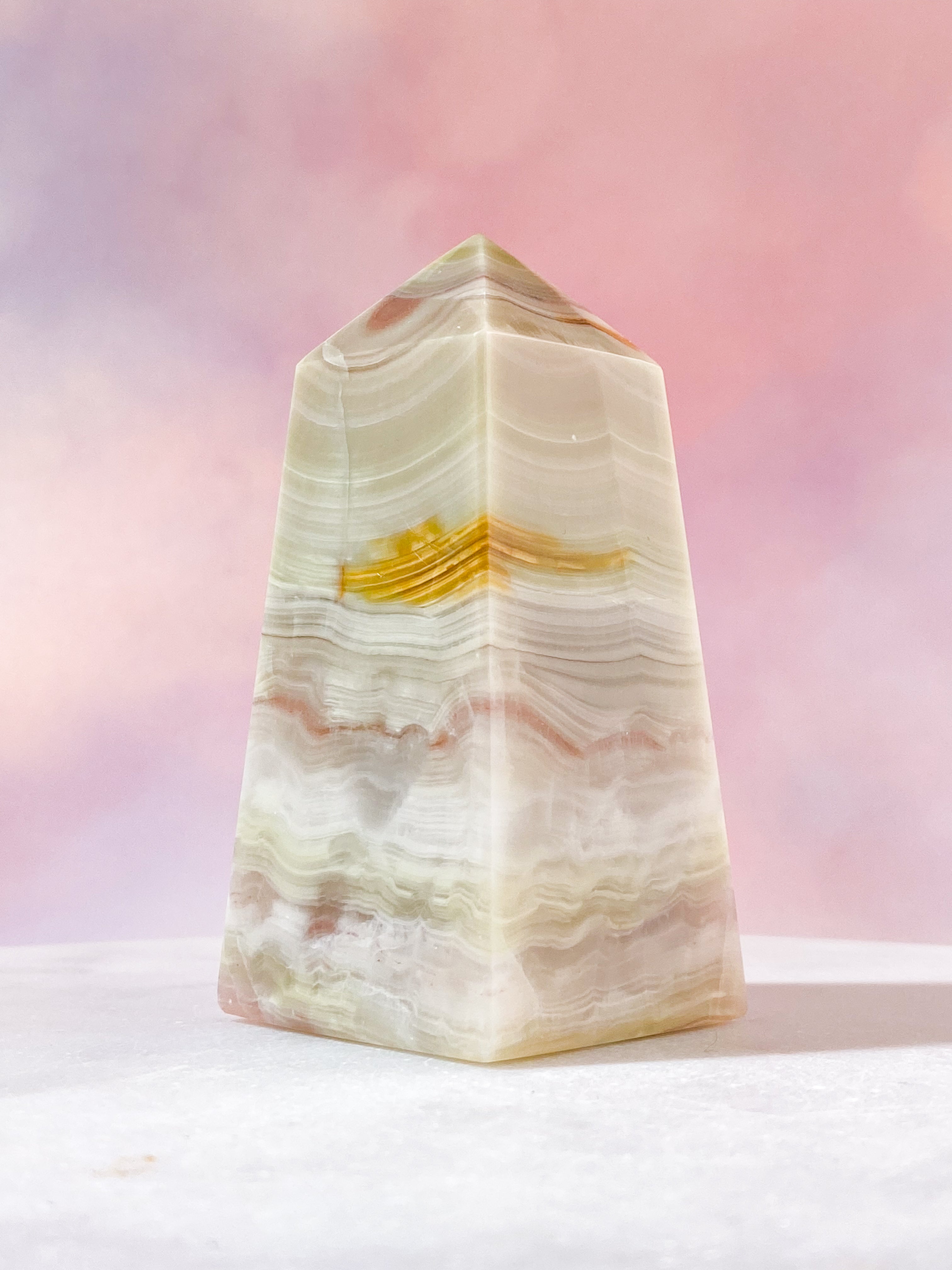 Pink Onyx Tårn (Nr. 4)