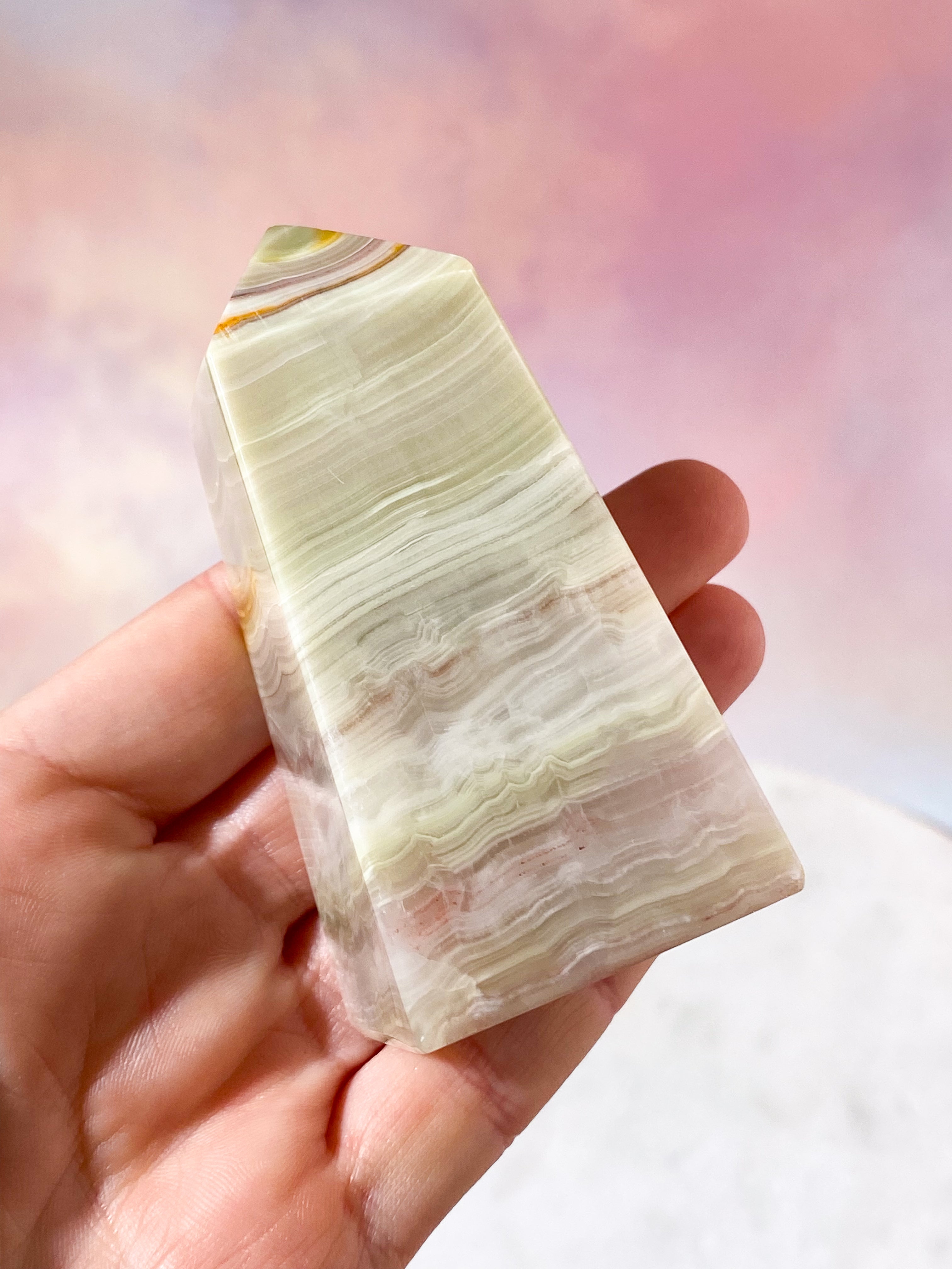 Pink Onyx Tårn (Nr. 4)
