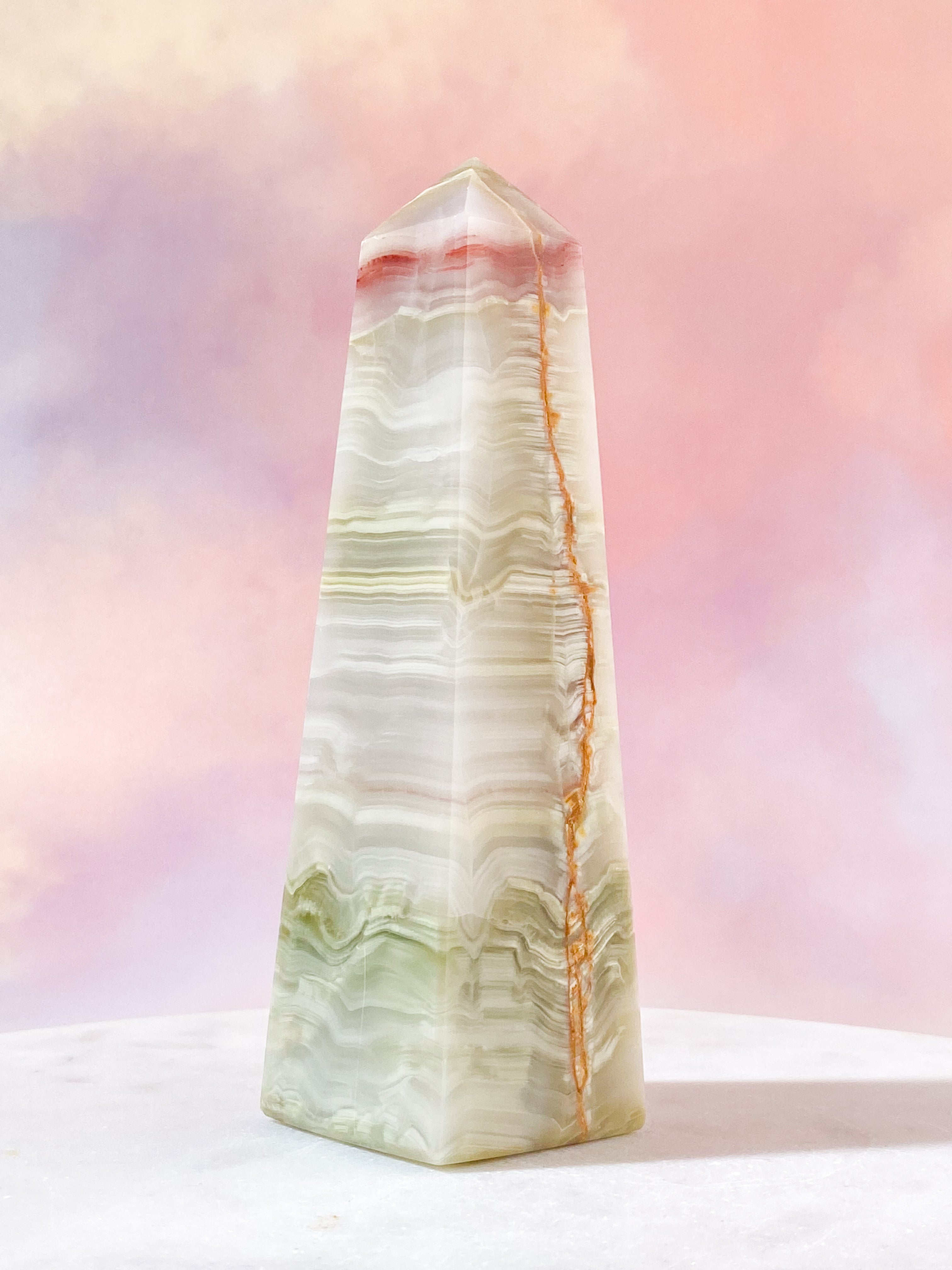 Pink Onyx Tårn (Nr. 5)
