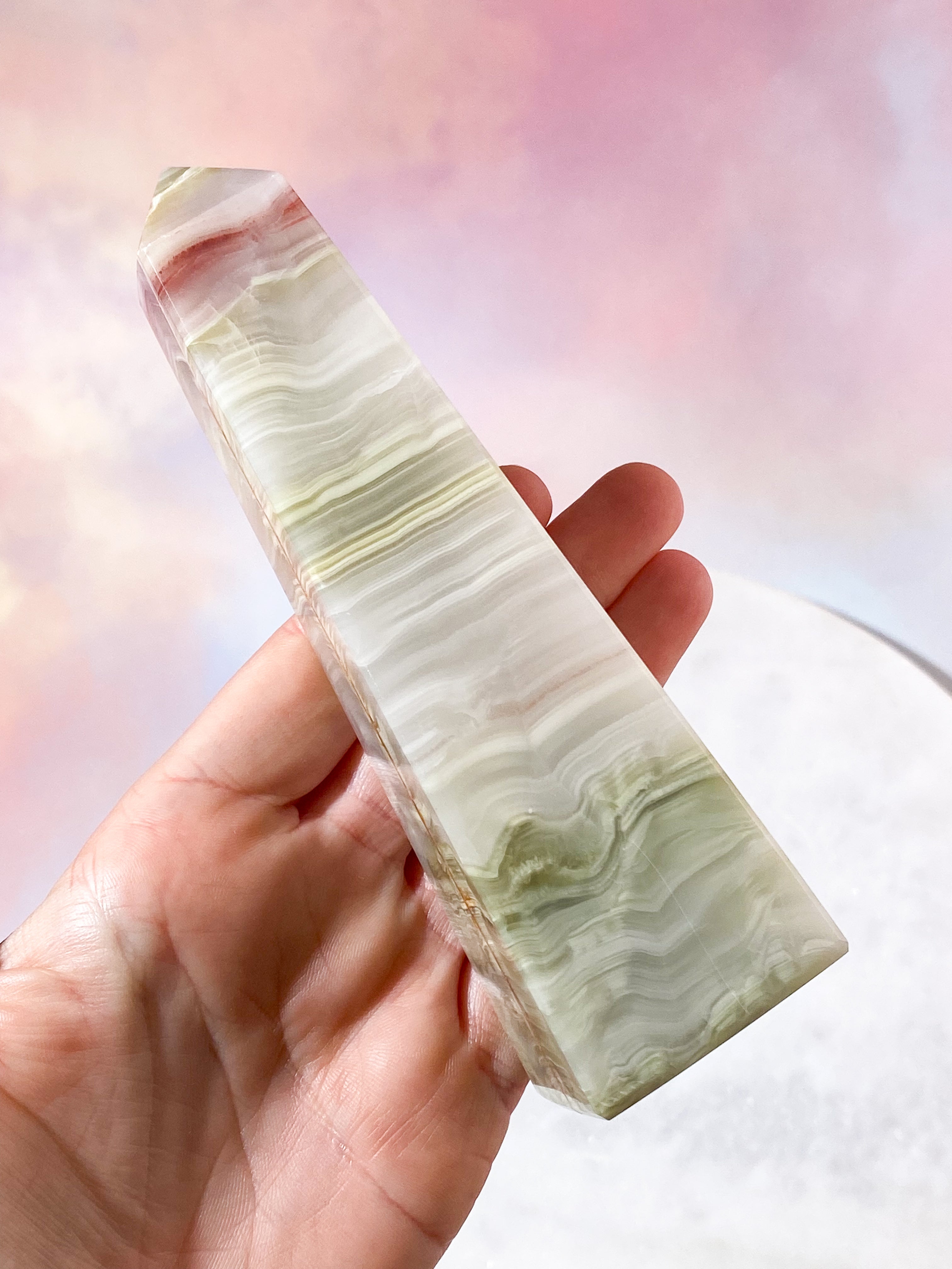 Pink Onyx Tårn (Nr. 5)
