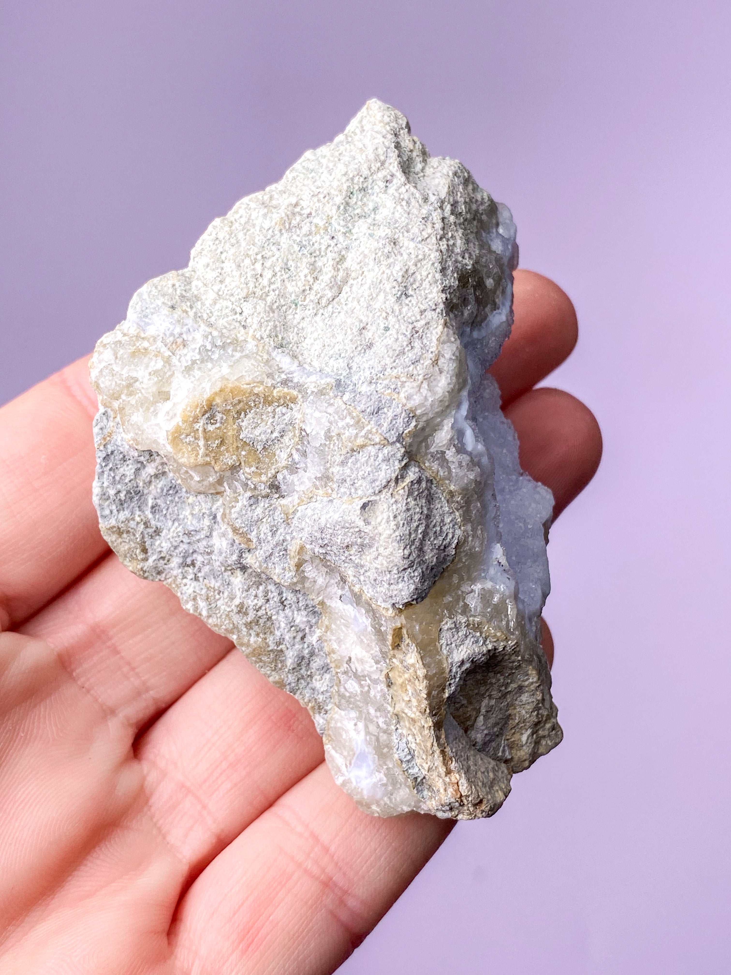 Blonde Agat Rå (Nr. 24)