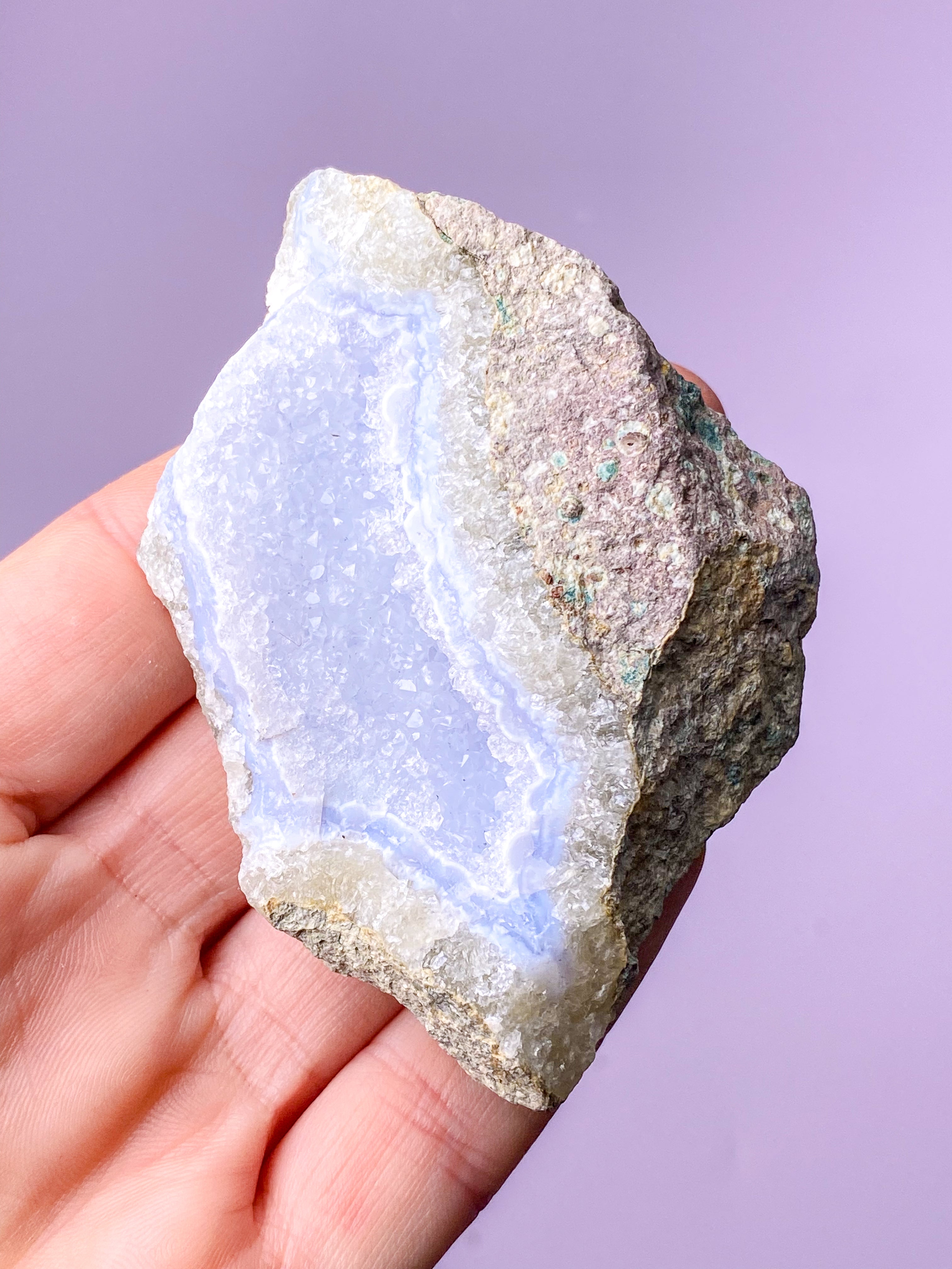 Blonde Agat Rå (Nr. 25)