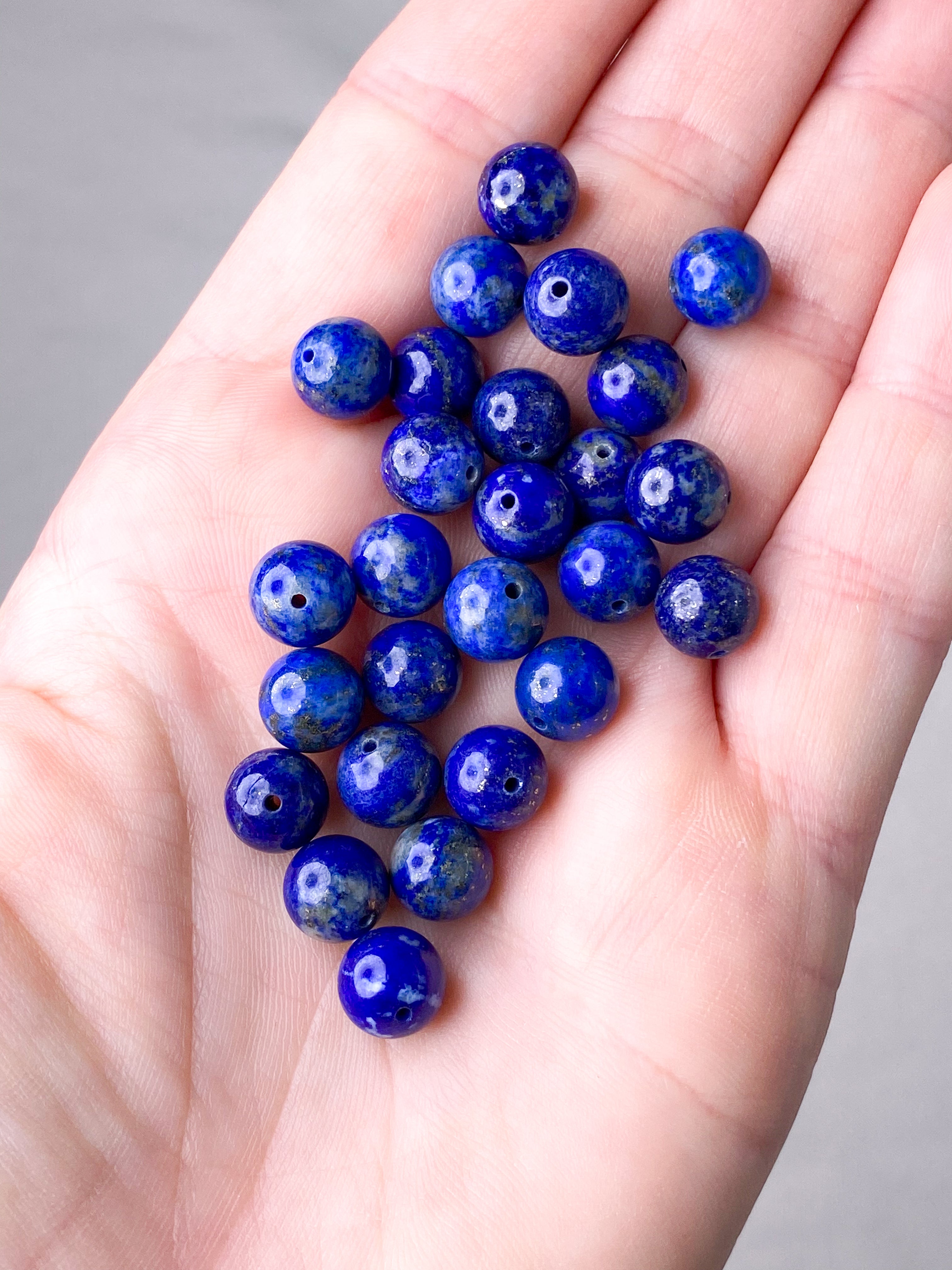 Visdom - Intention Gem Halskæde (Lapis Lazuli)