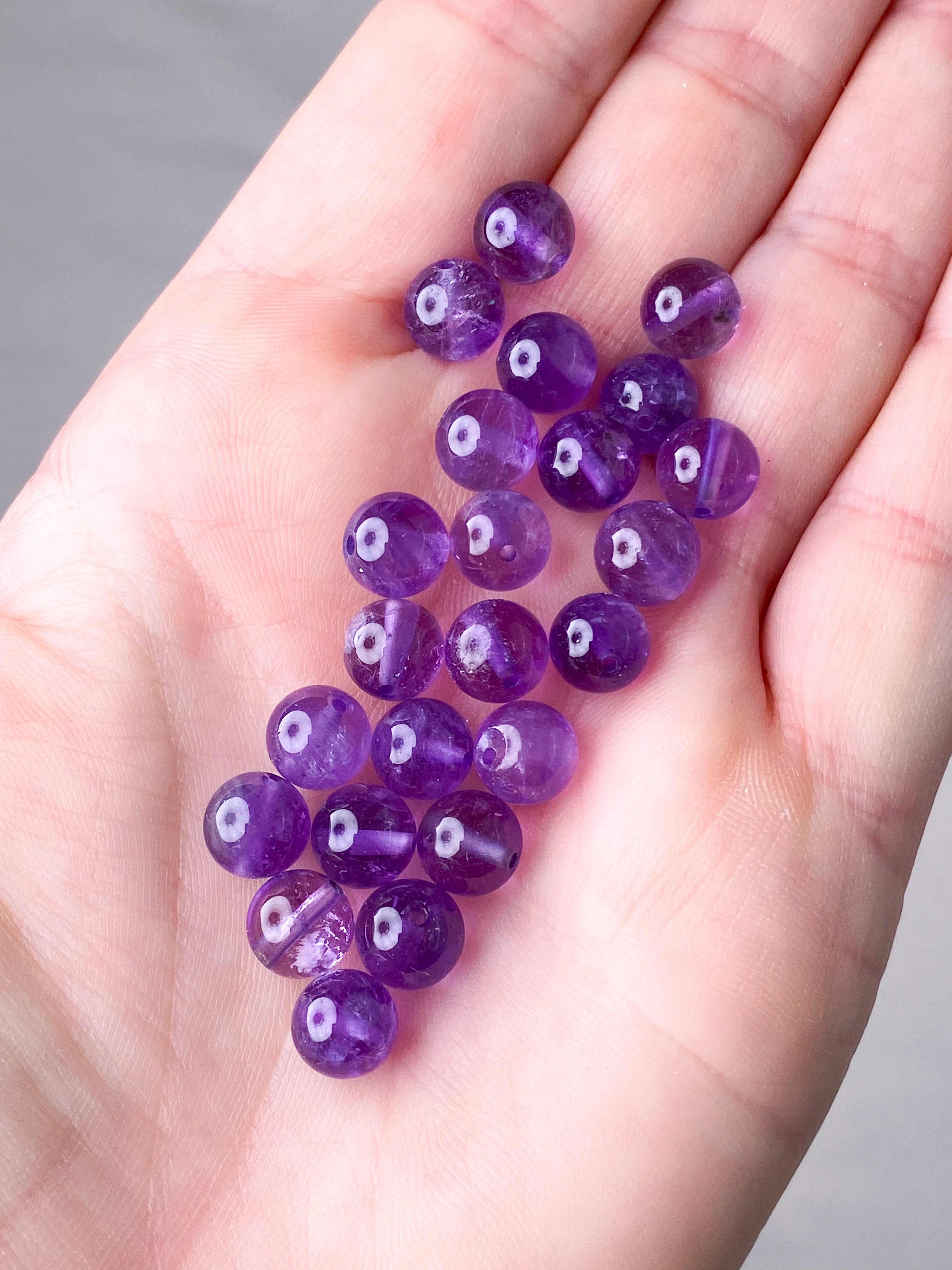 Balance - Intention Gem Halskæde (Ametyst)
