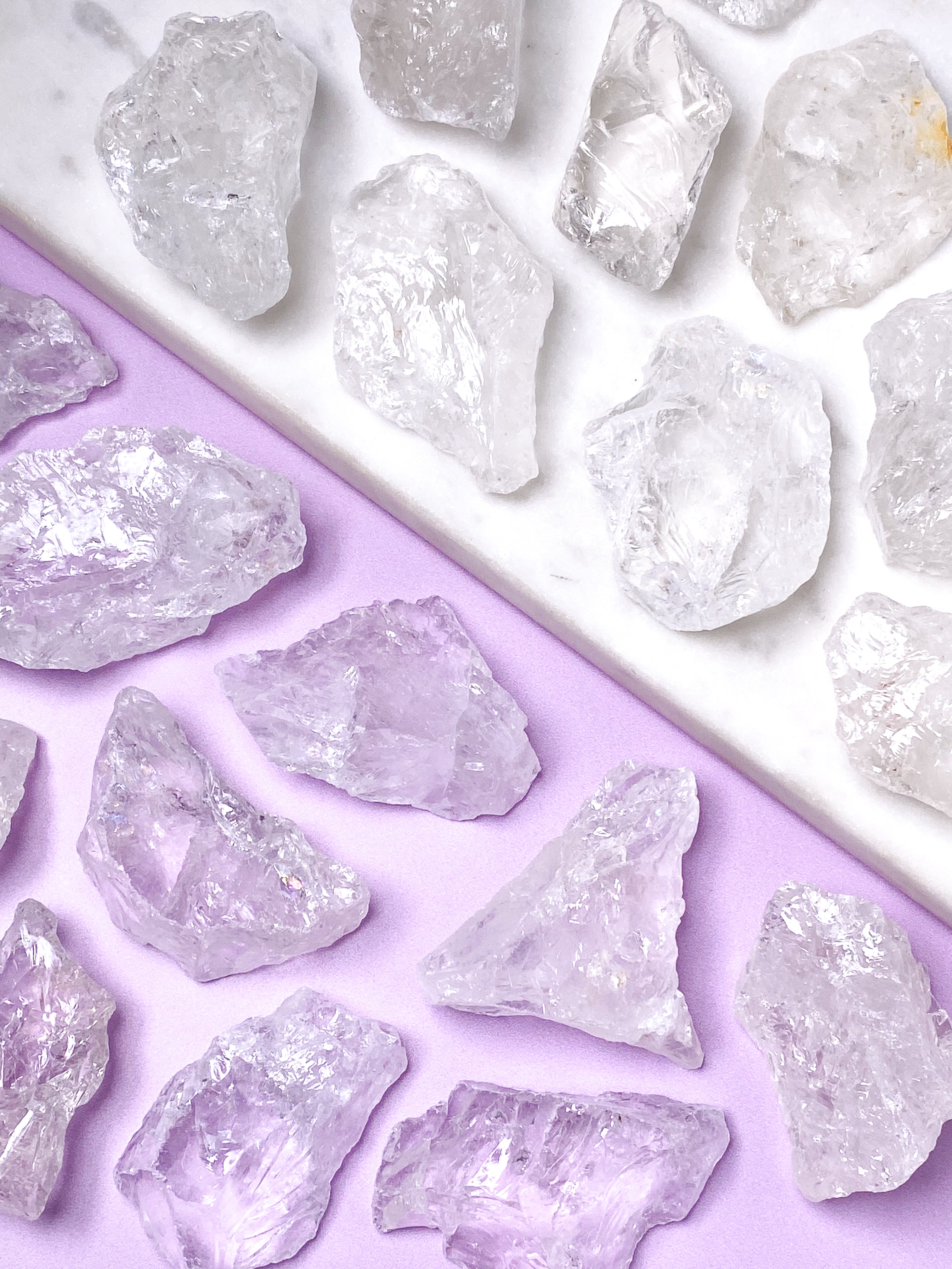 Bergkristall Raw - Exklusiv kvalitet