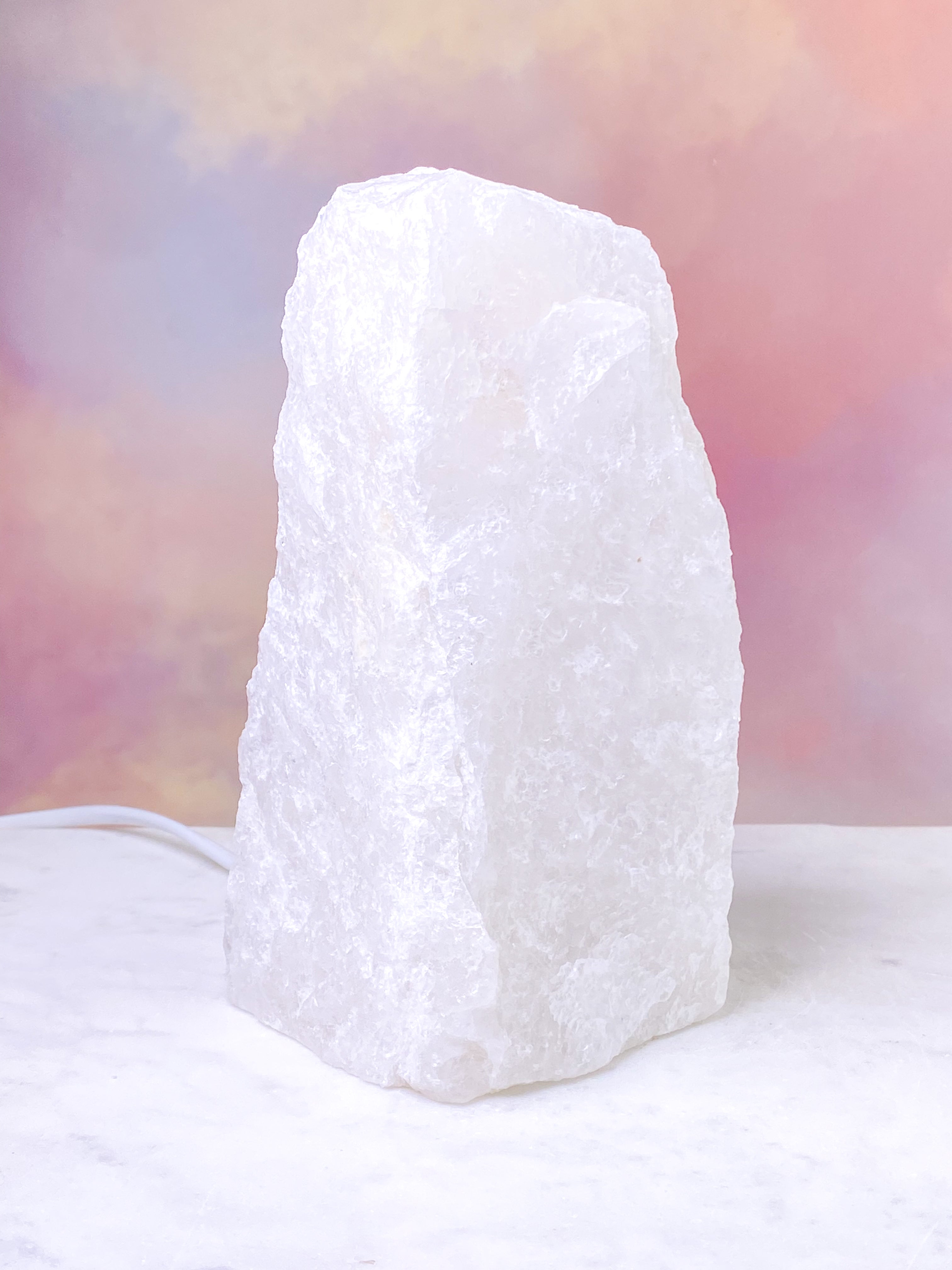 Bjergkrystal Lampe (Nr. 5)