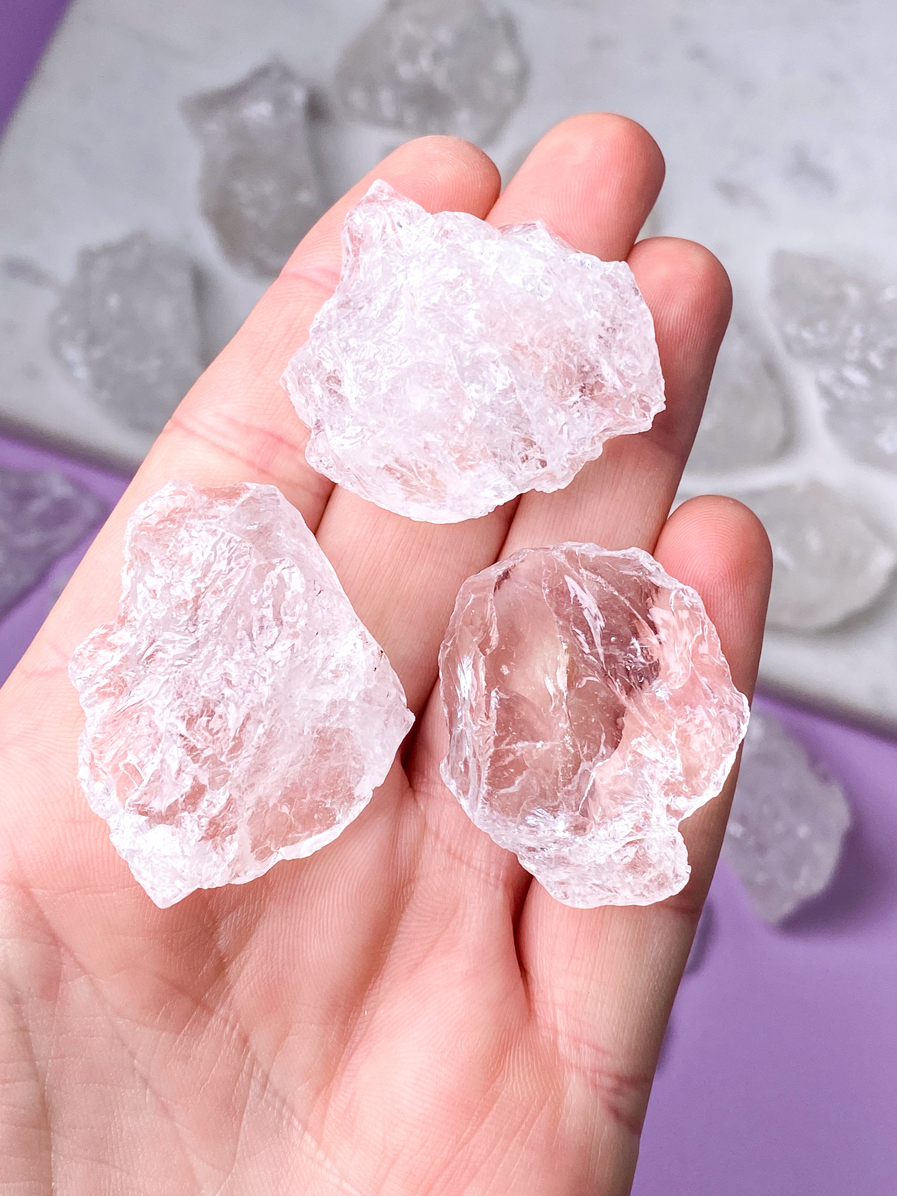 Rock Crystal Raw - Exclusive quality