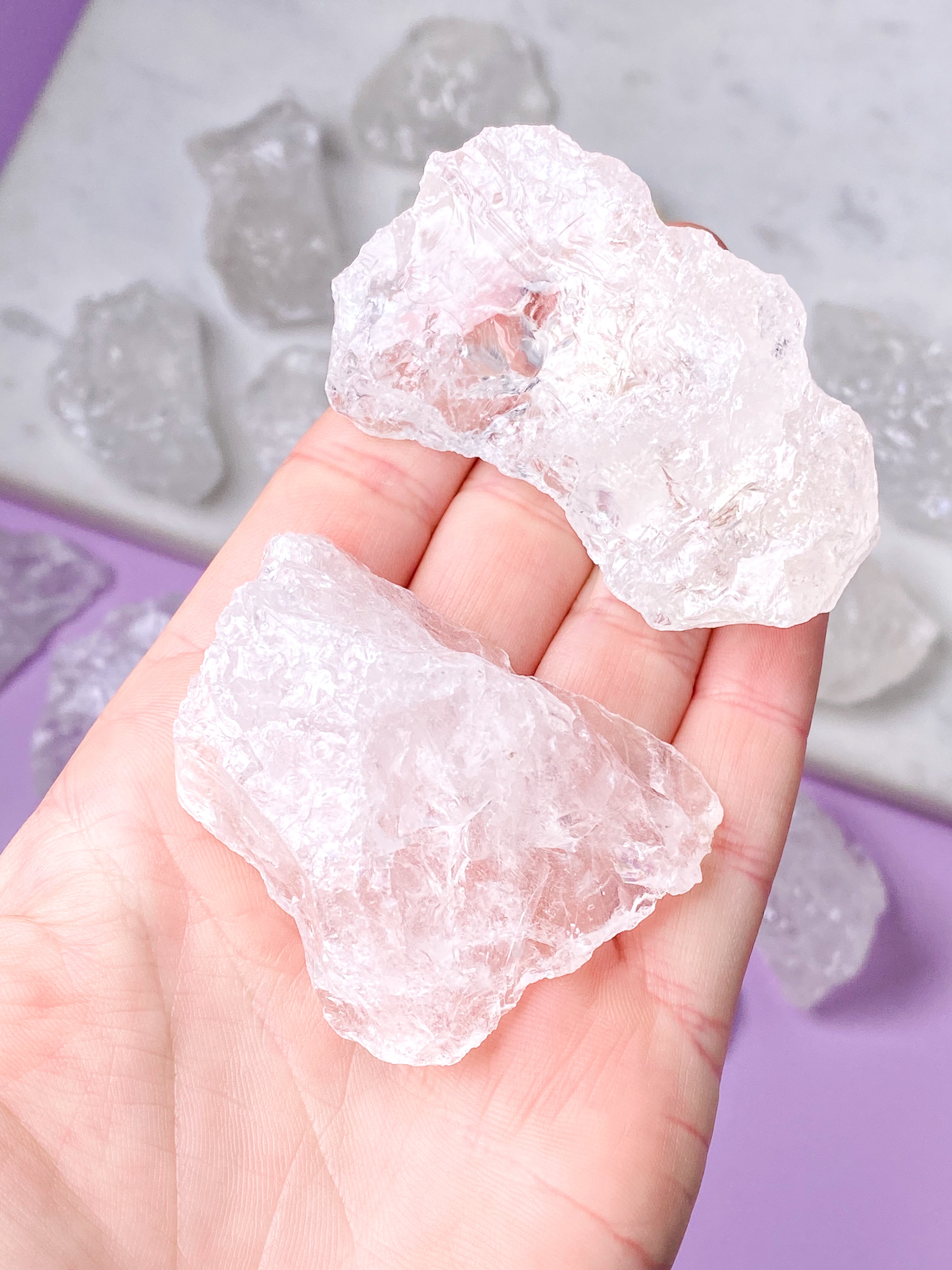 Rock Crystal Raw - Exclusive quality