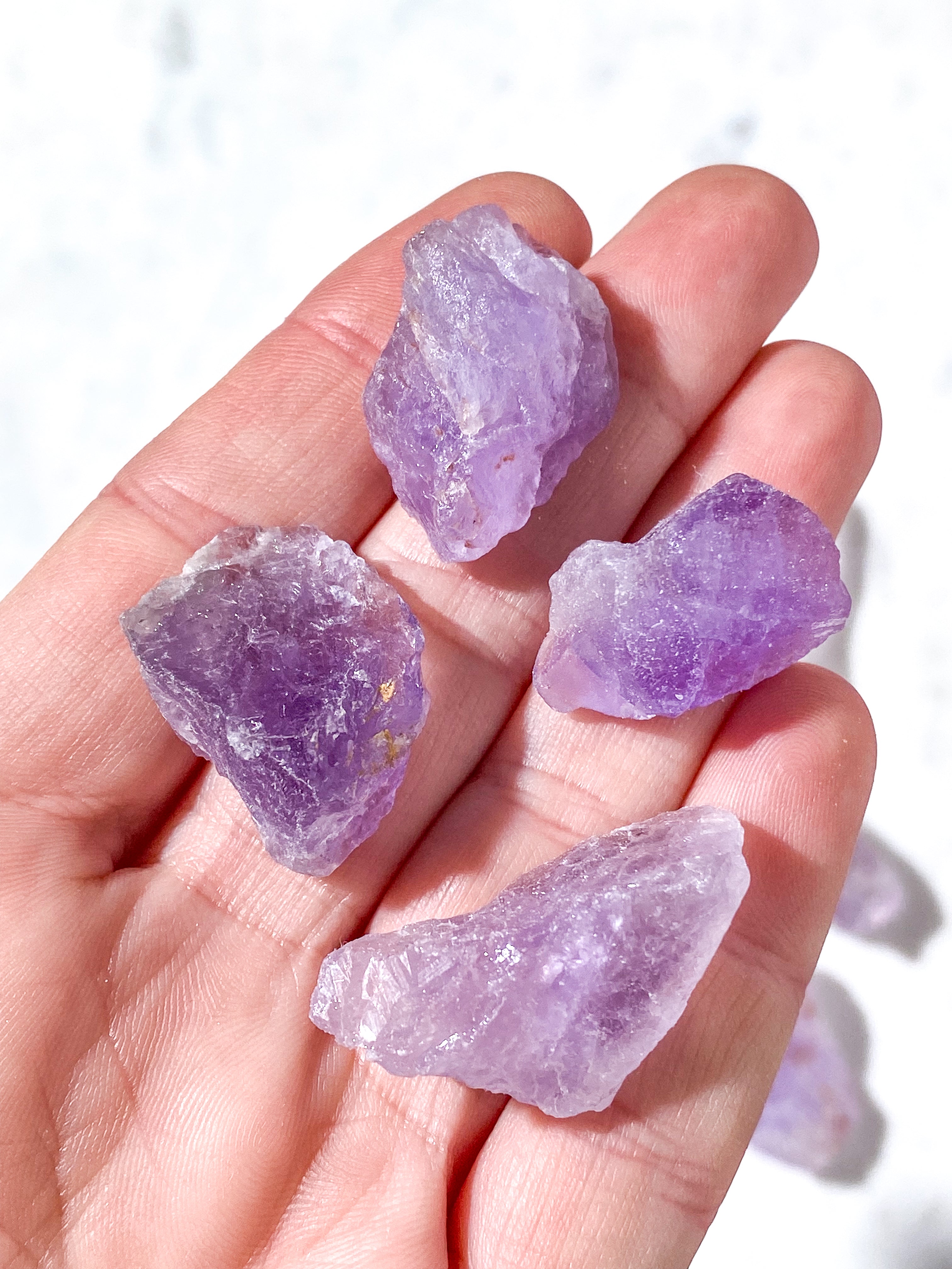 Raw Amethyst
