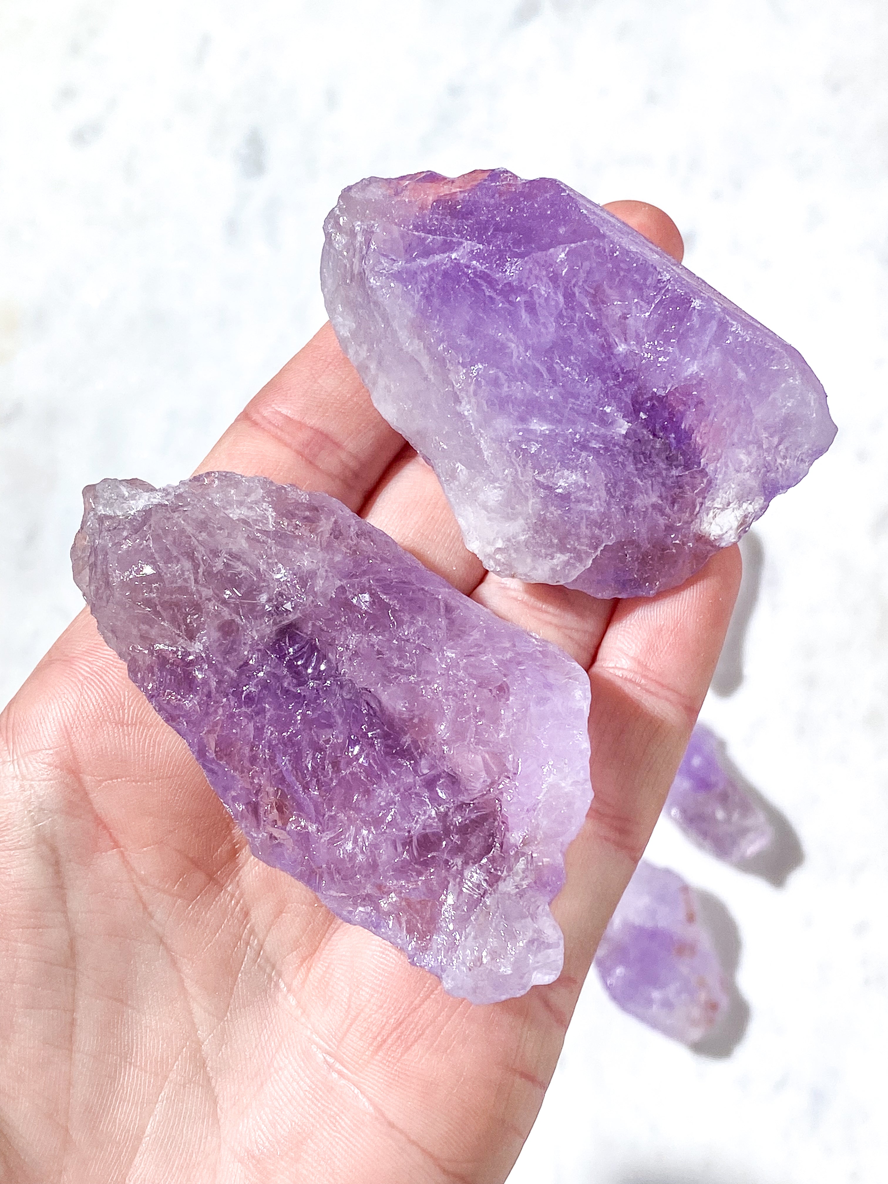Raw Amethyst