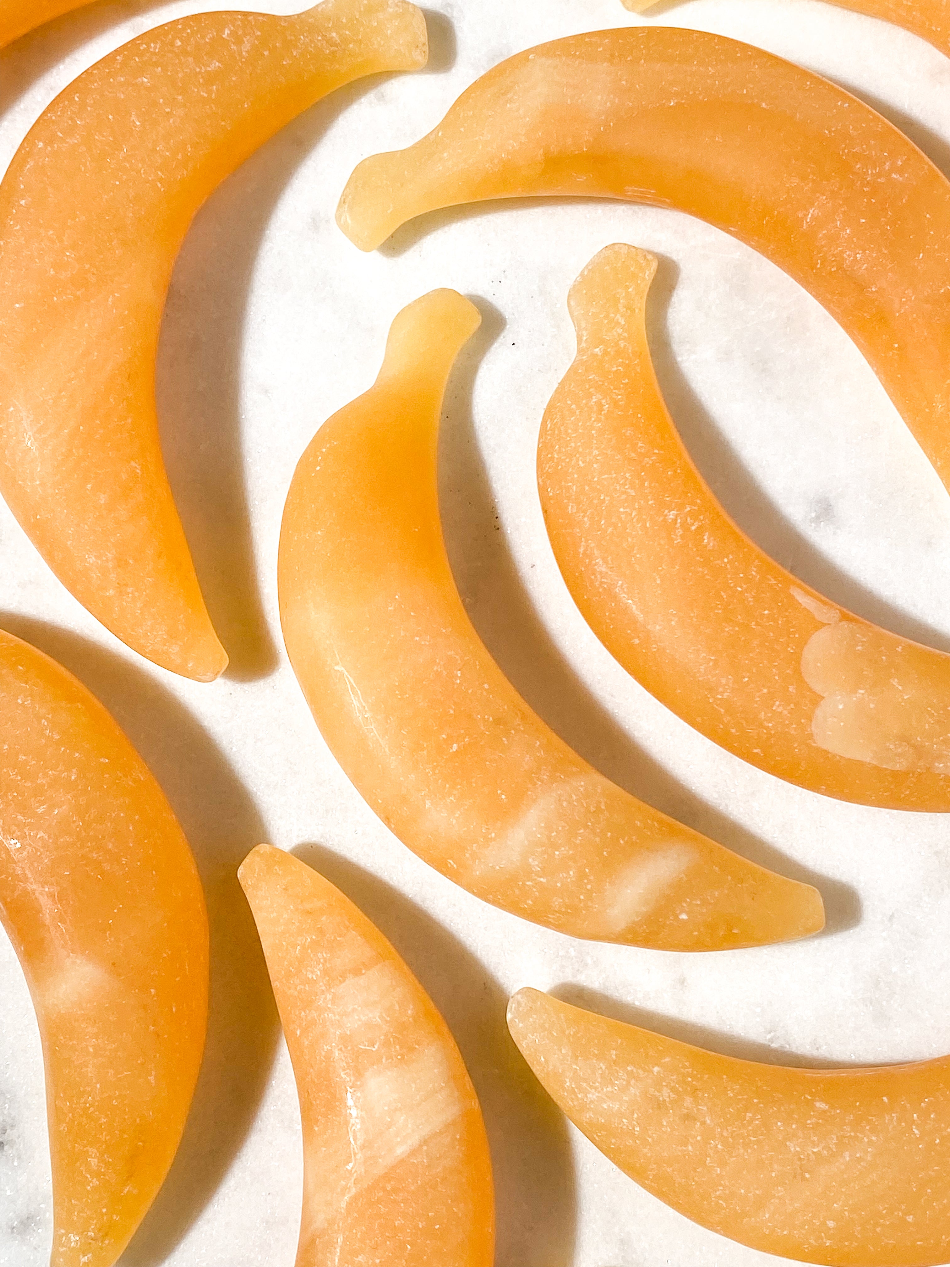 Orange Calcit Banan