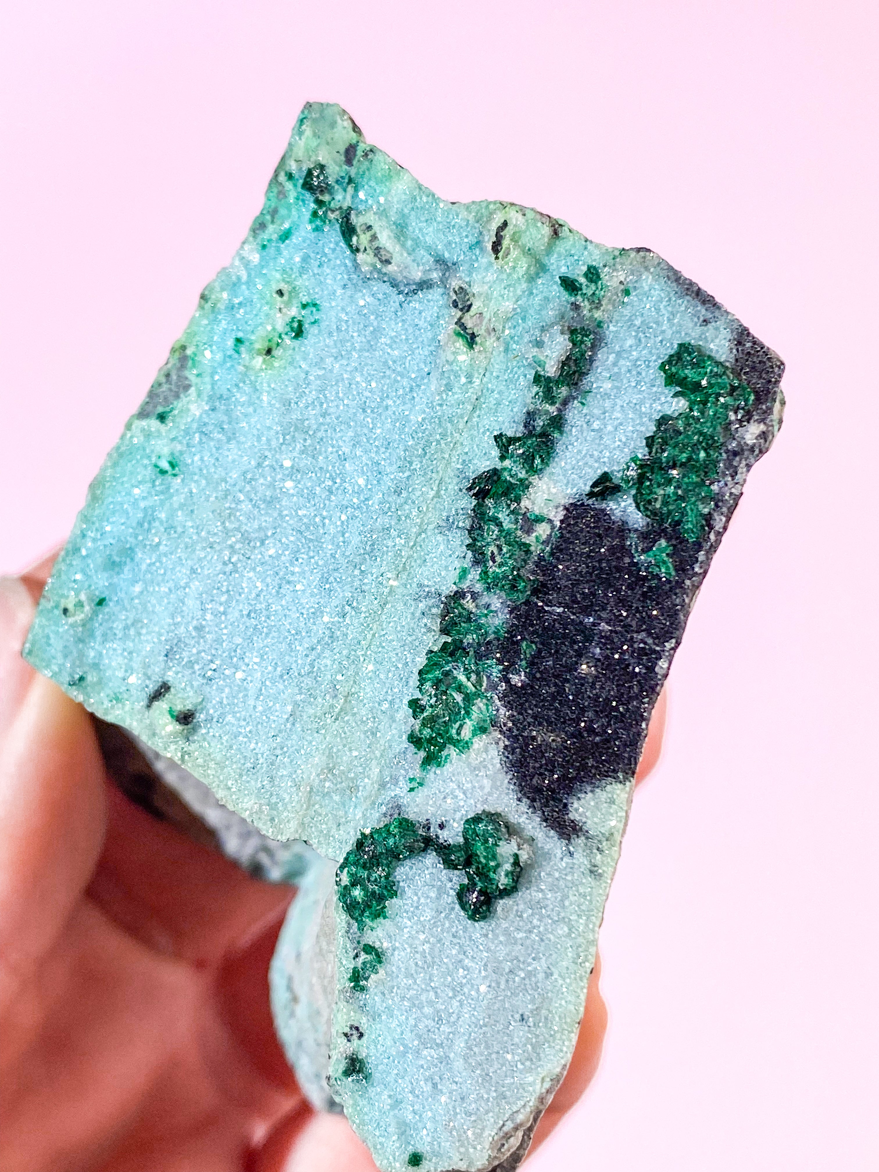 Dendrit Chrysocolla (Nr. 3)