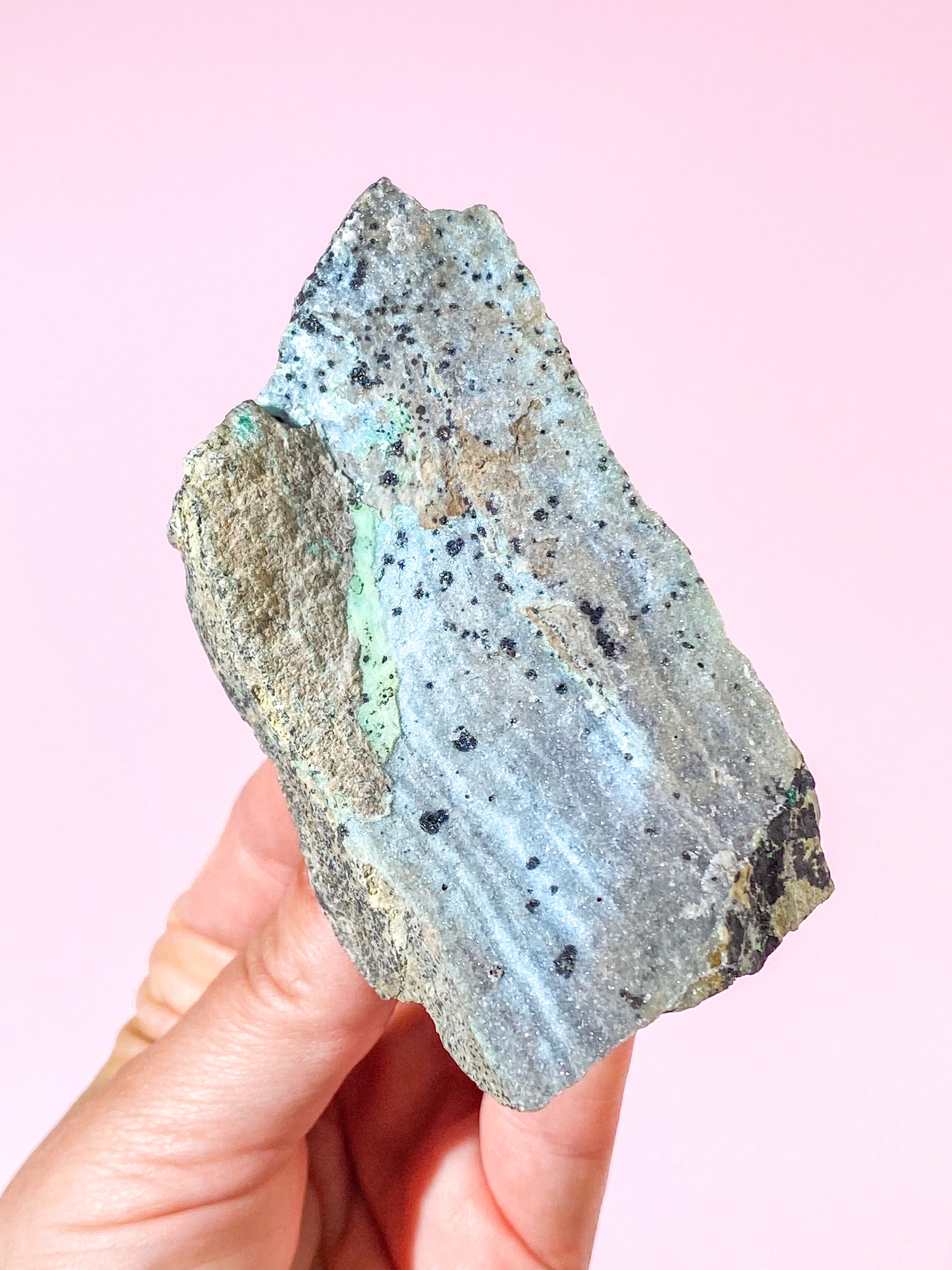 Dendrit Chrysocolla (Nr. 5)