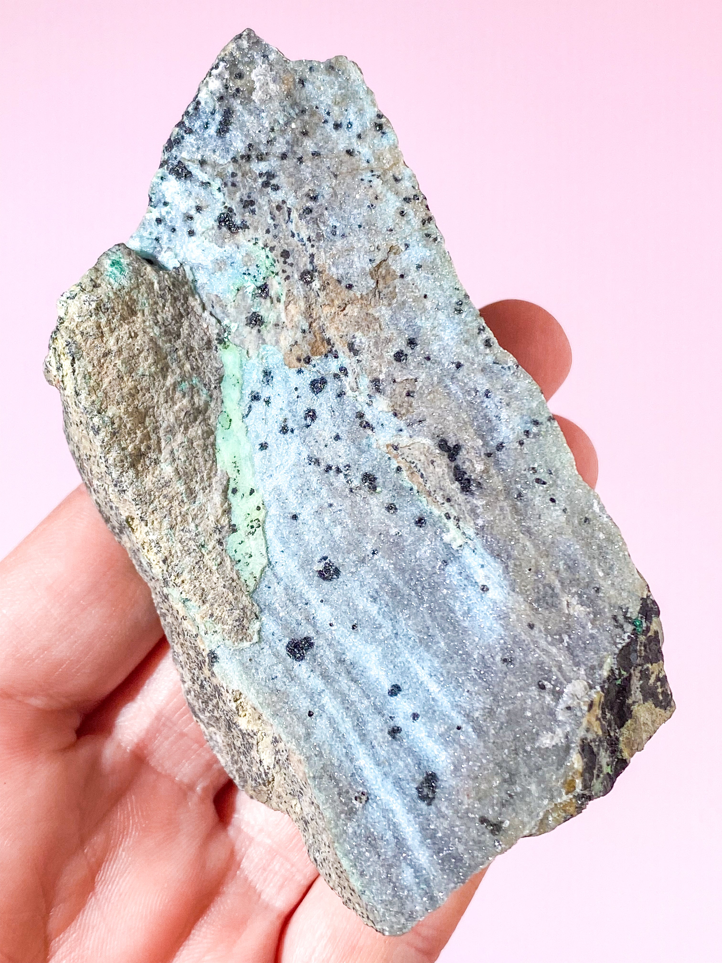 Dendrit Chrysocolla (Nr. 5)