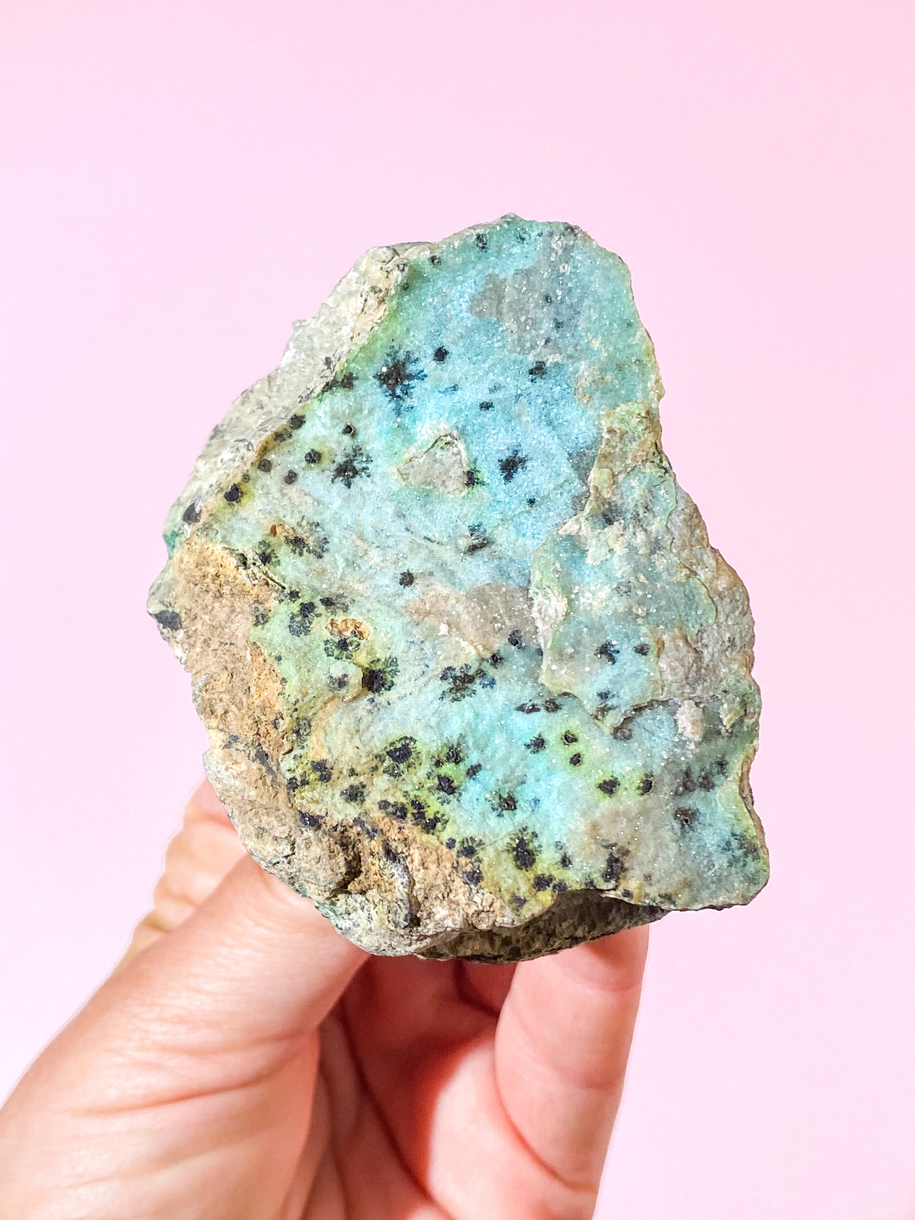 Dendrit Chrysocolla (Nr. 7)