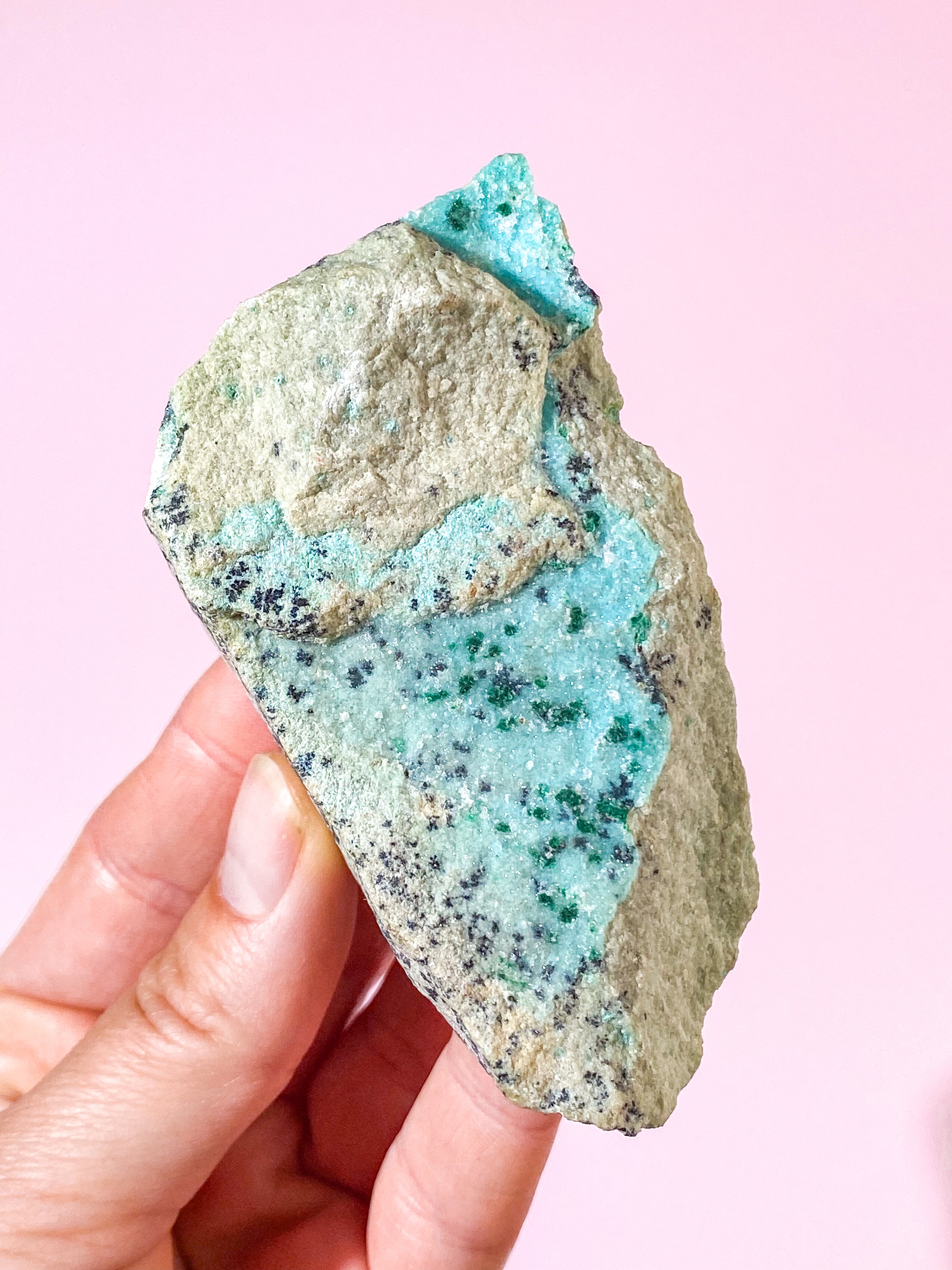 Dendrit Chrysocolla (Nr. 9)