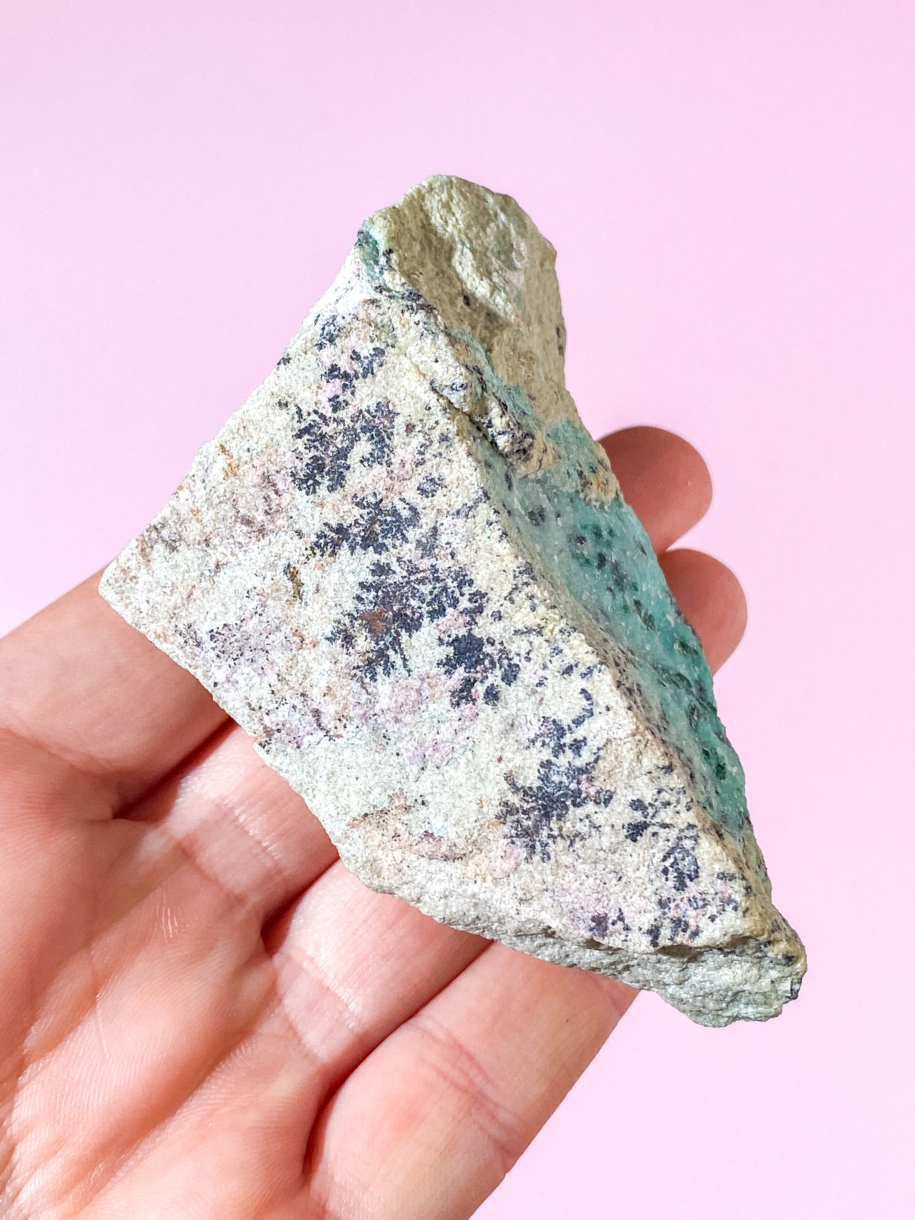 Dendrit Chrysocolla (Nr. 9)