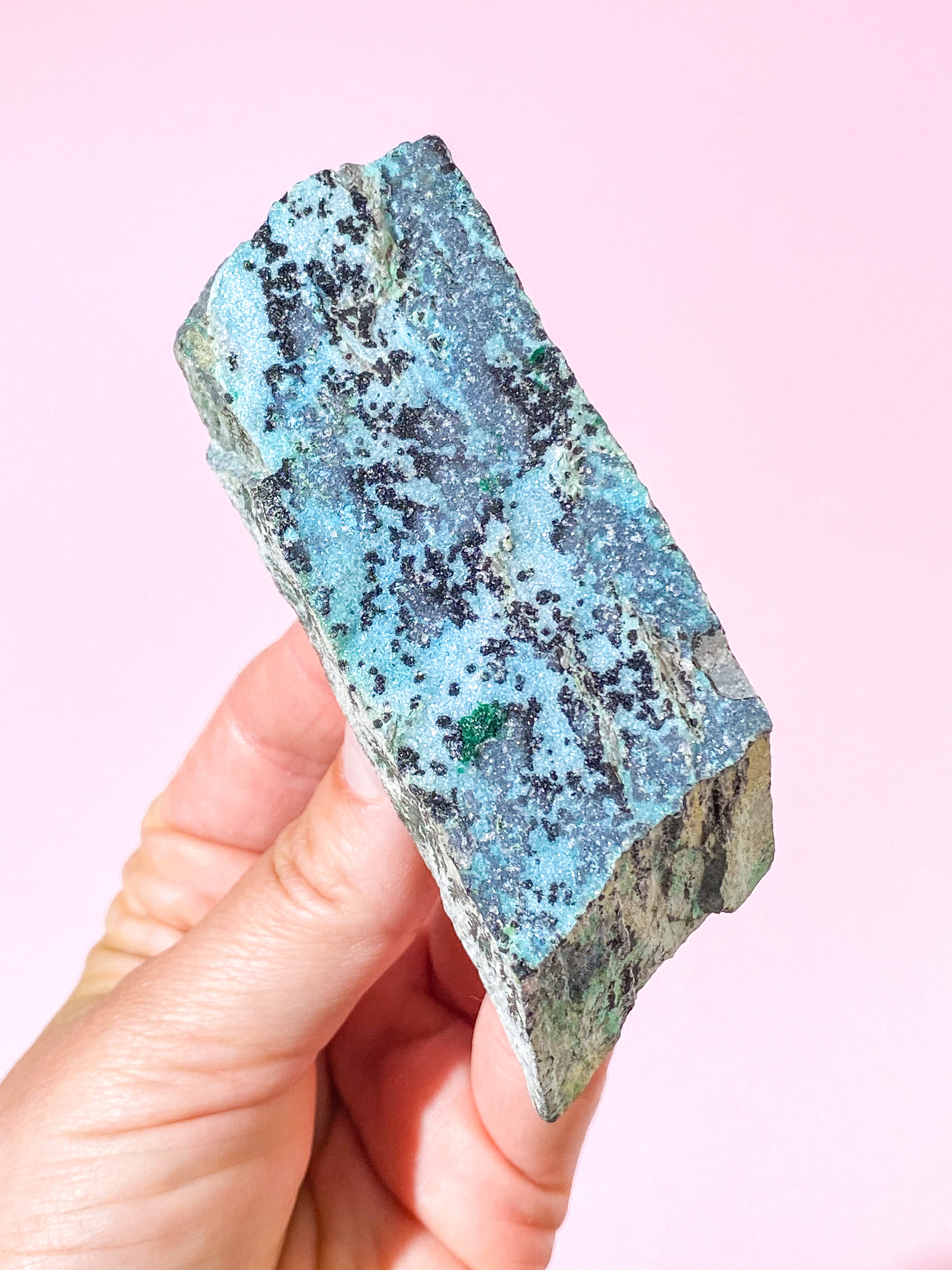 Dendrit Chrysocolla (Nr. 10)