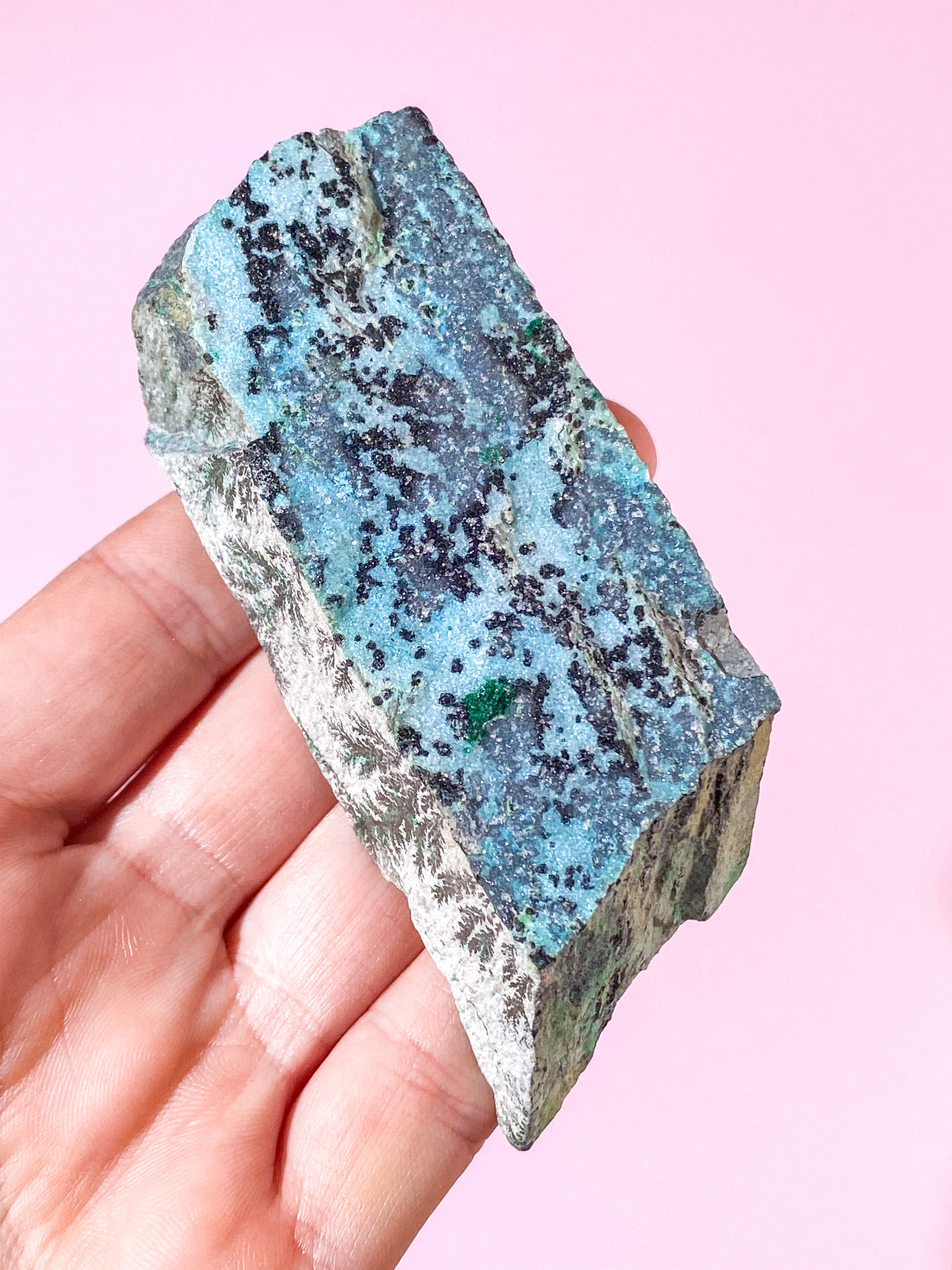 Dendrit Chrysocolla (Nr. 10)