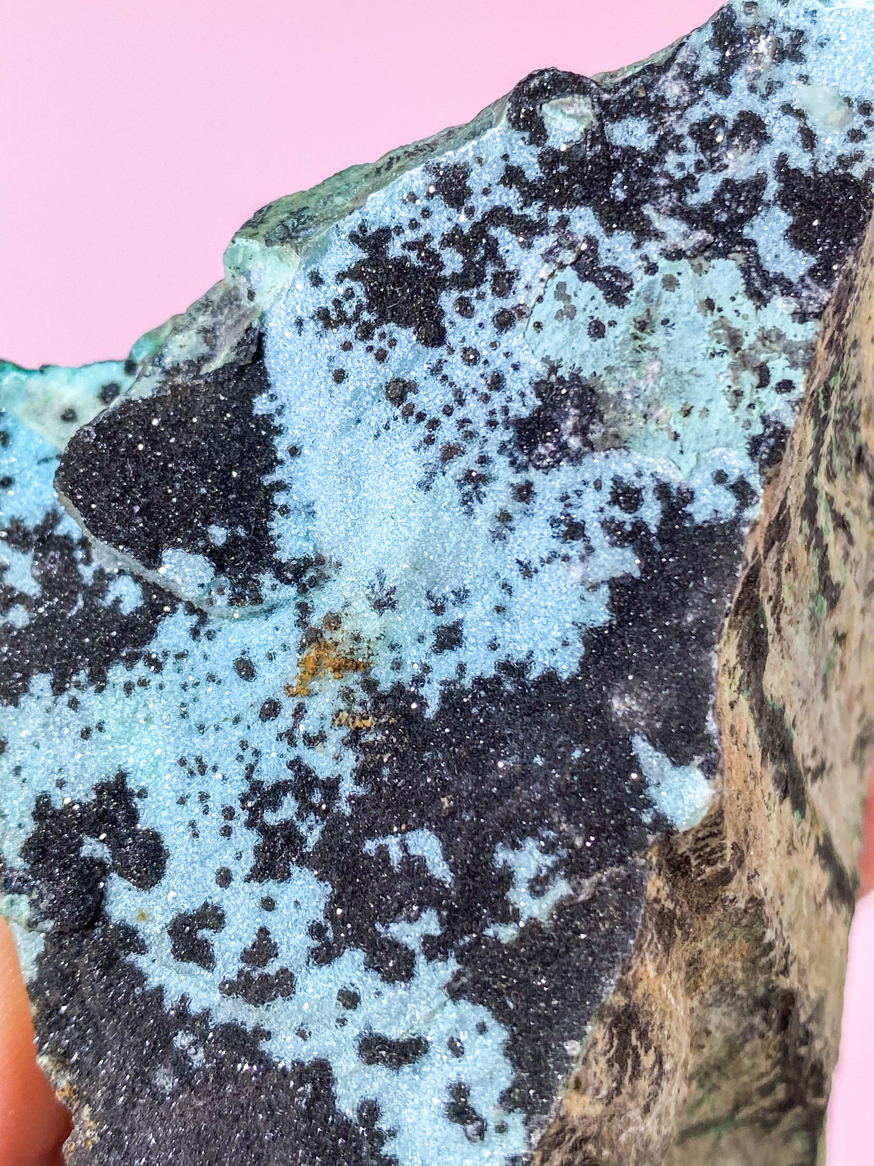 Dendrit Chrysocolla (Nr. 11)