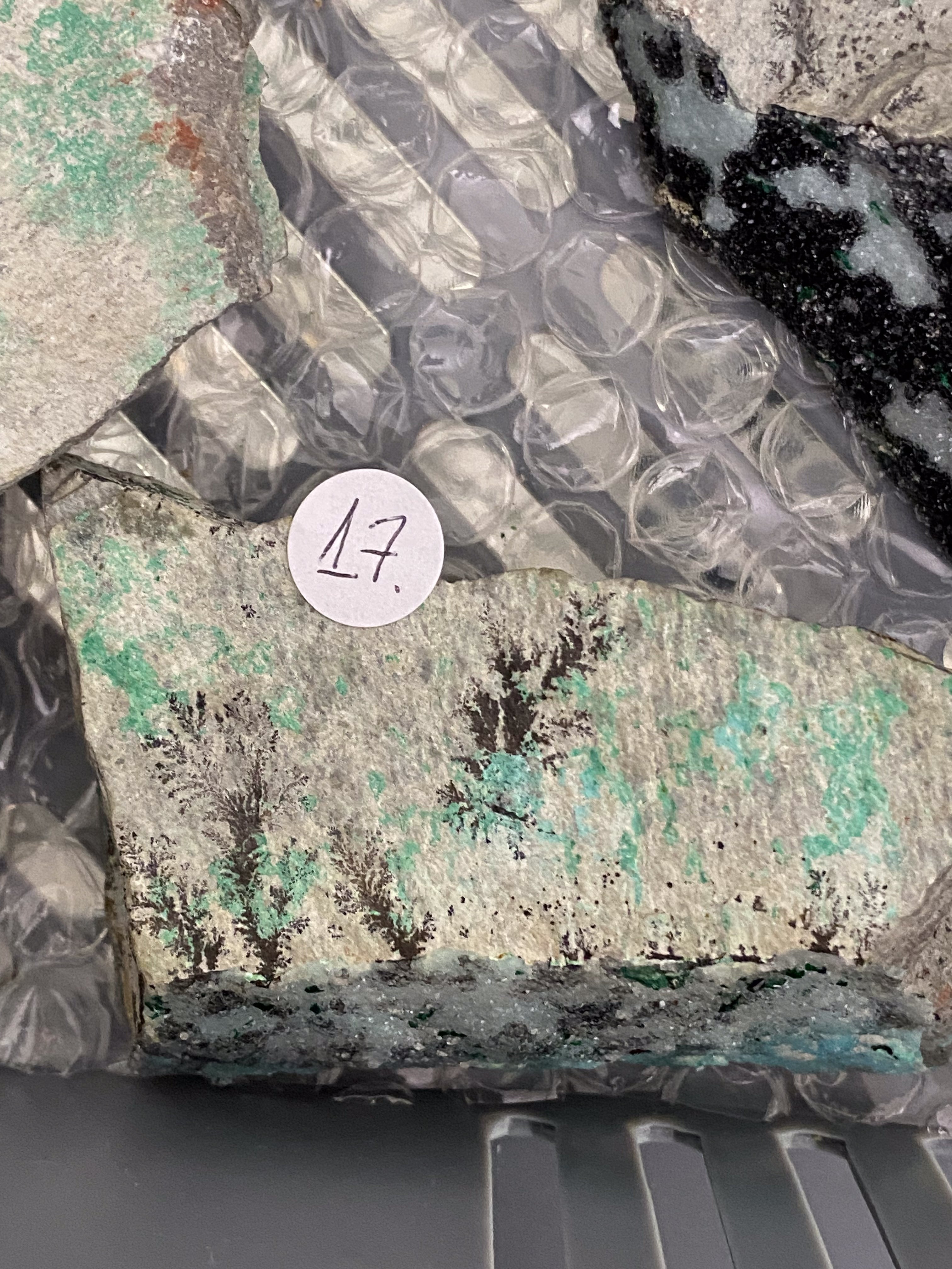 Dendrit Chrysocolla (Nr. 16)