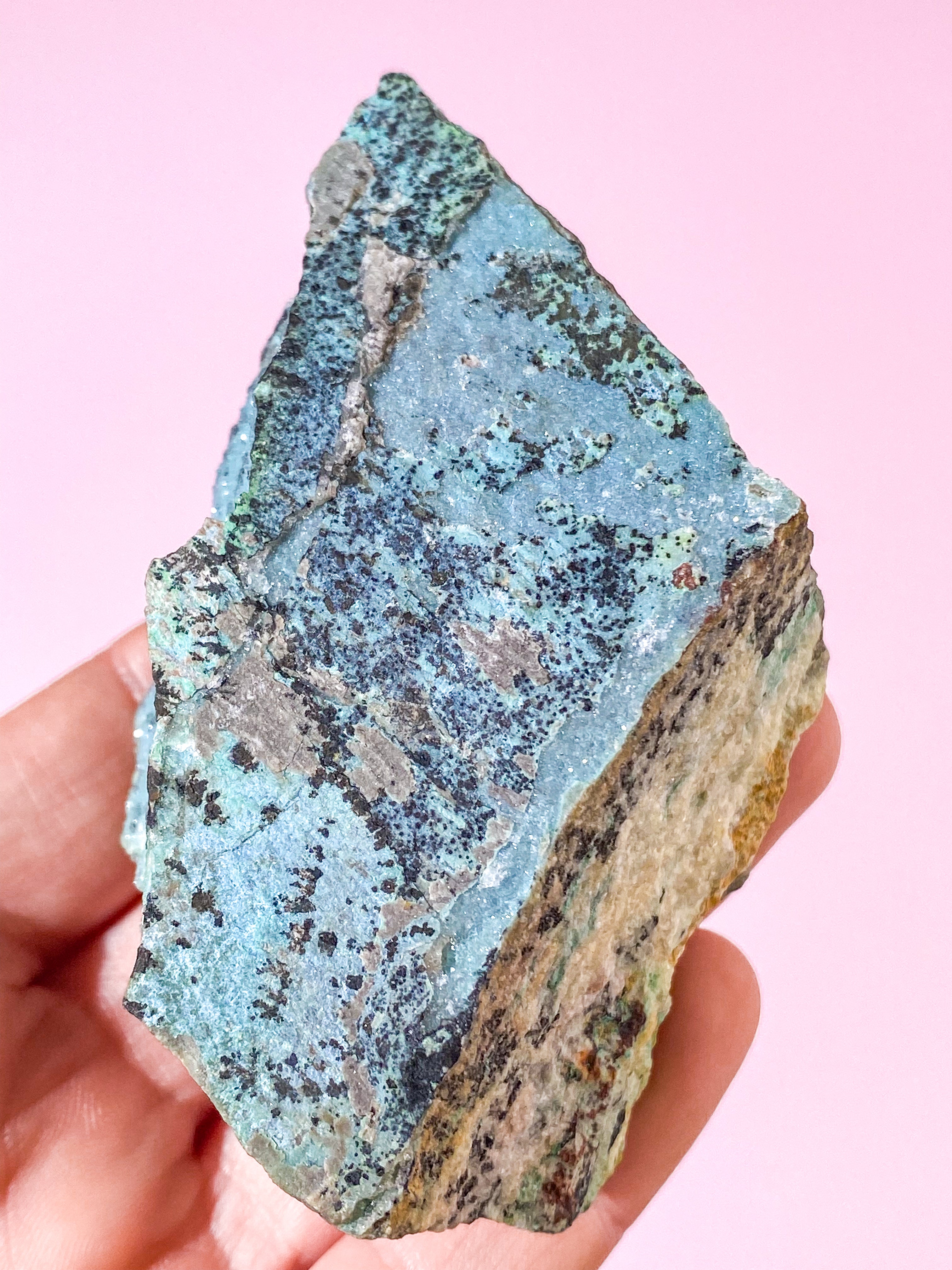 Dendrit Chrysocolla (Nr. 20)