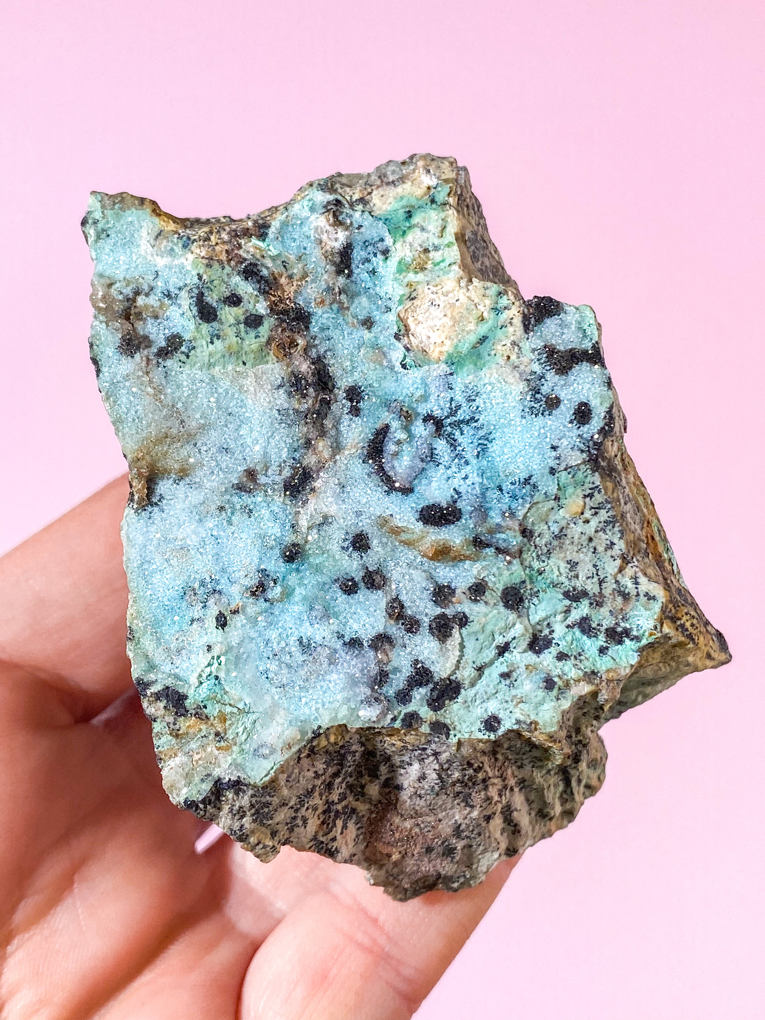 Dendrit Chrysocolla (Nr. 22)